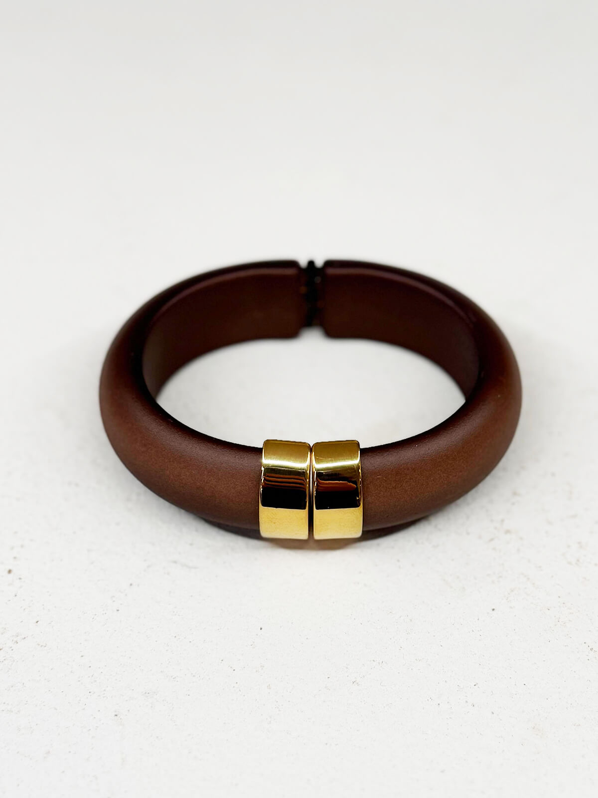 PULSERA BRIYA MARRÓN