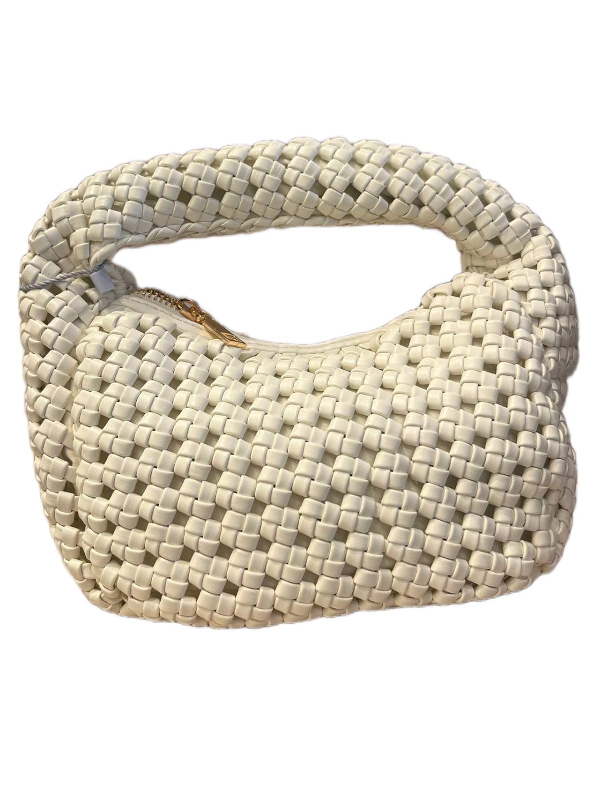 TALINA WHITE HANDBAG