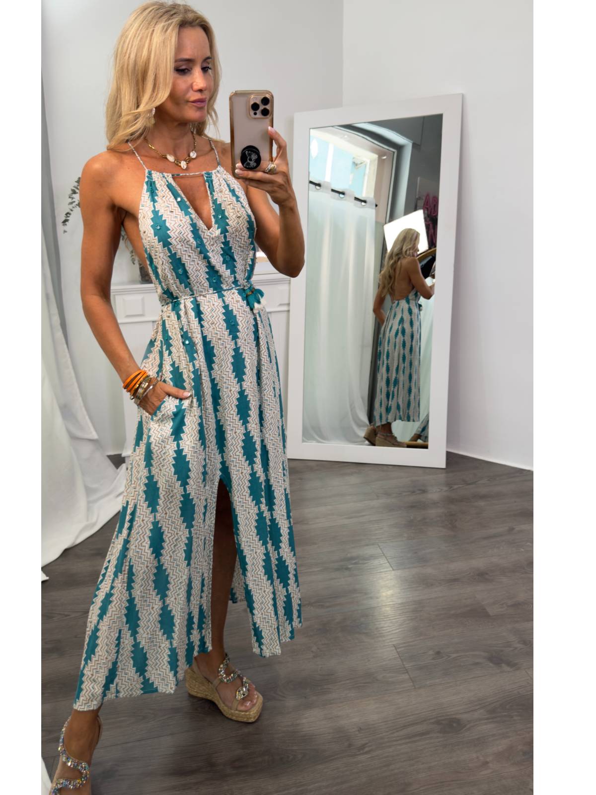 VESTIDO TANYA AZUL