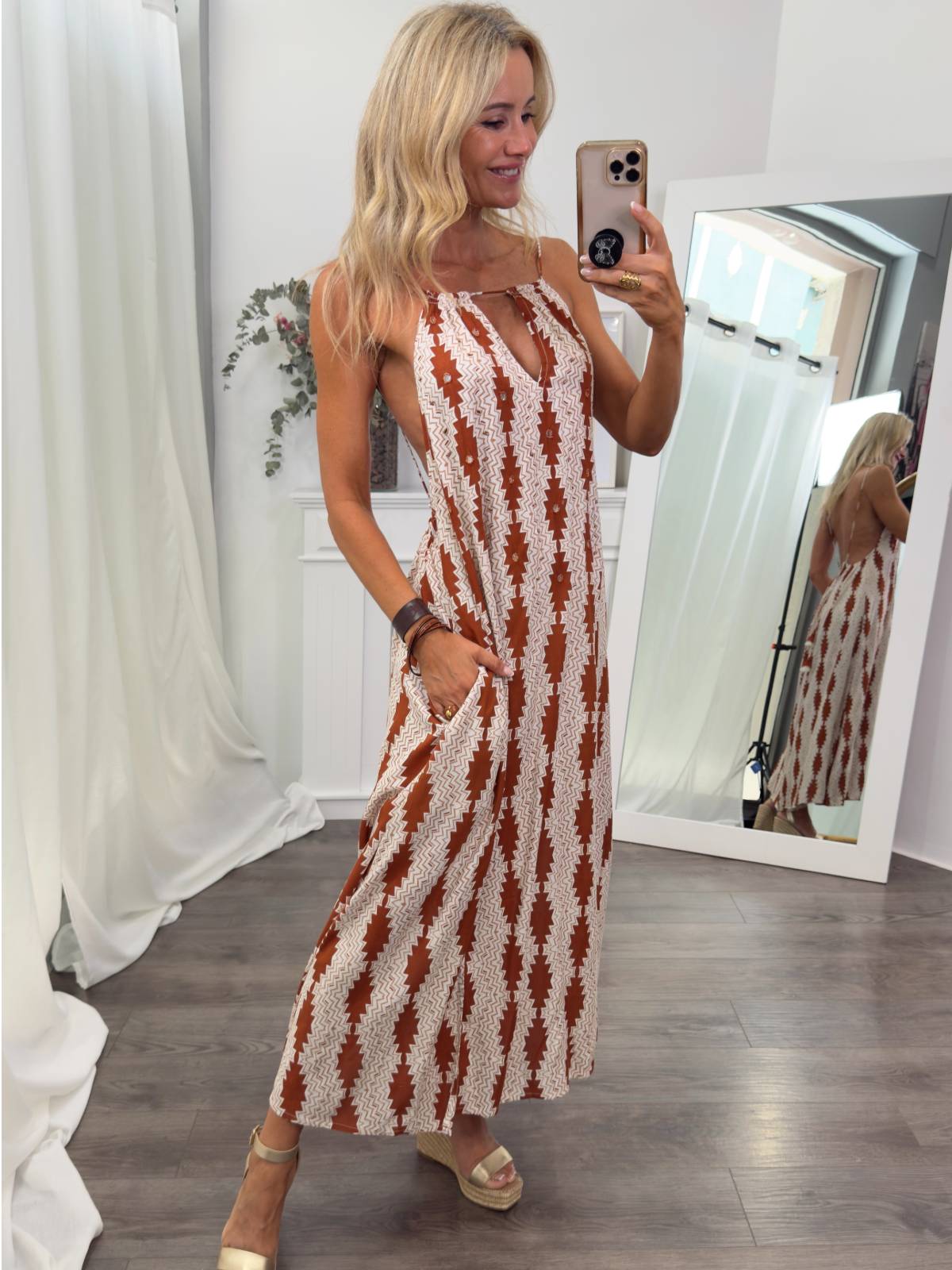 VESTIDO TANYA CALDERA