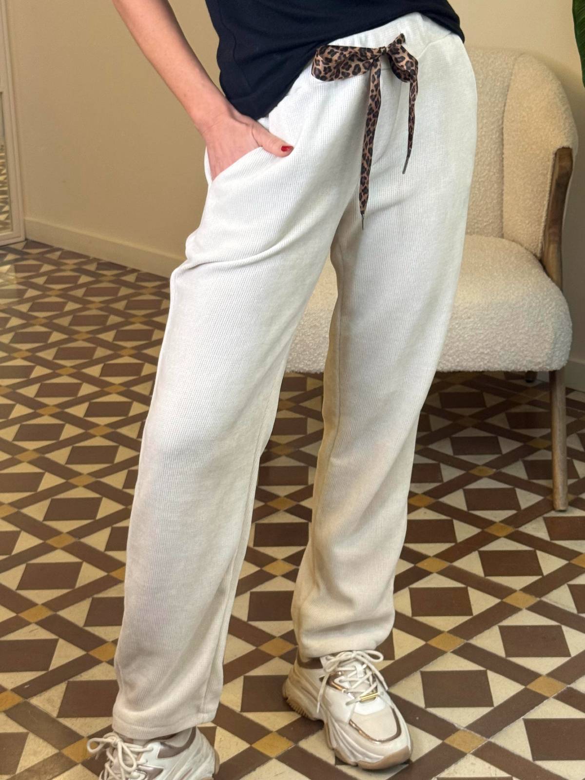 PANTALÓN TECALE BEIGE