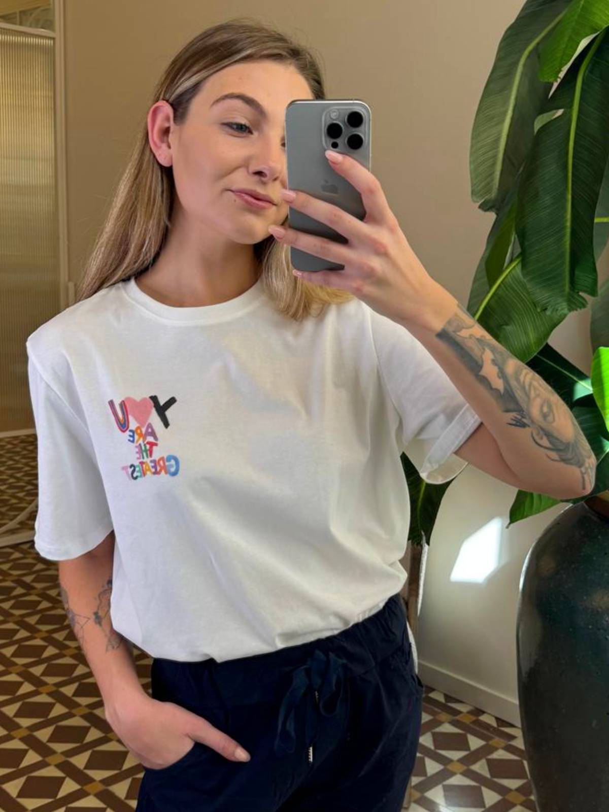 CAMISETA THE GREATEST