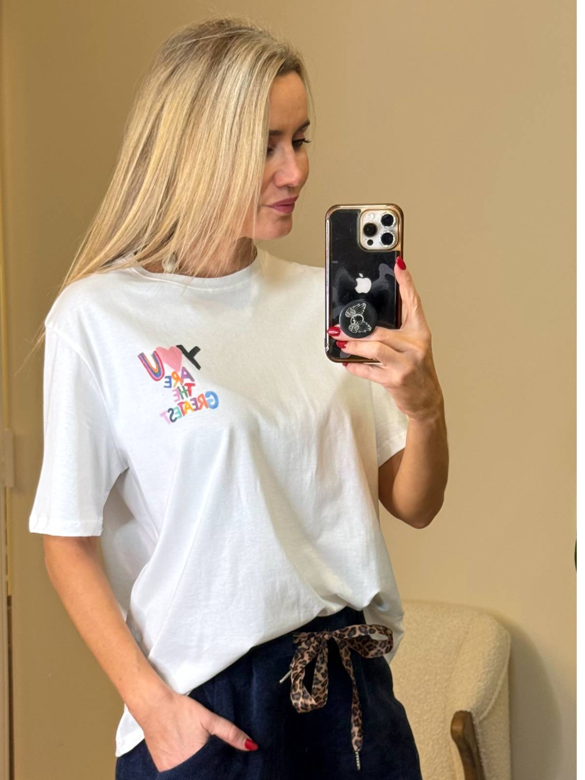 CAMISETA THE GREATEST