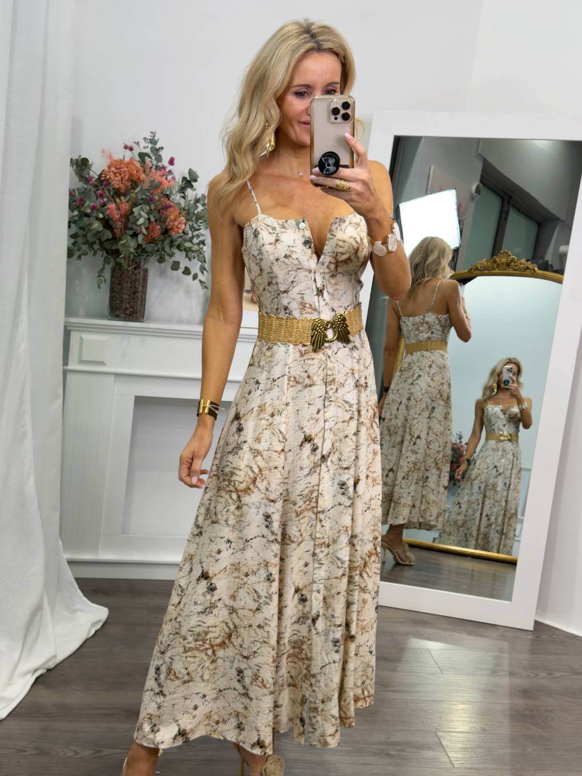 VESTIDO THEIN