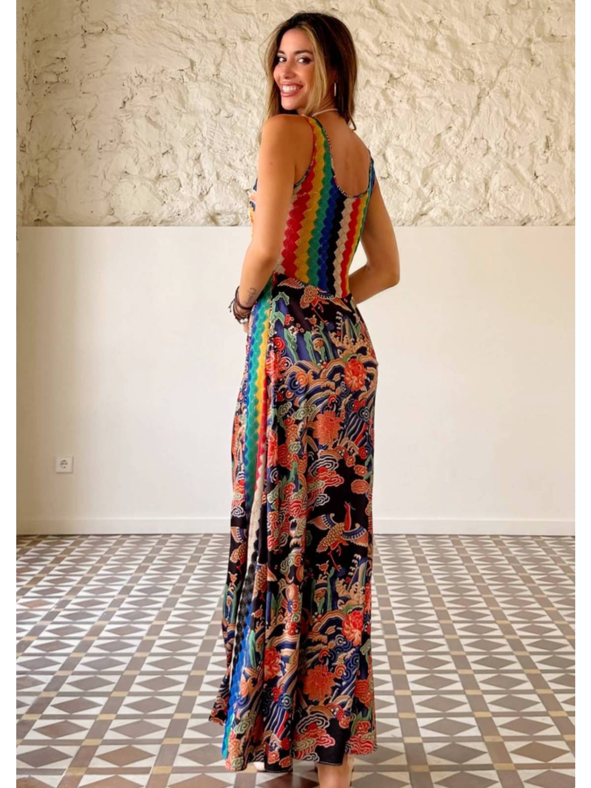 VESTIDO THERESA CAMALEÓNI