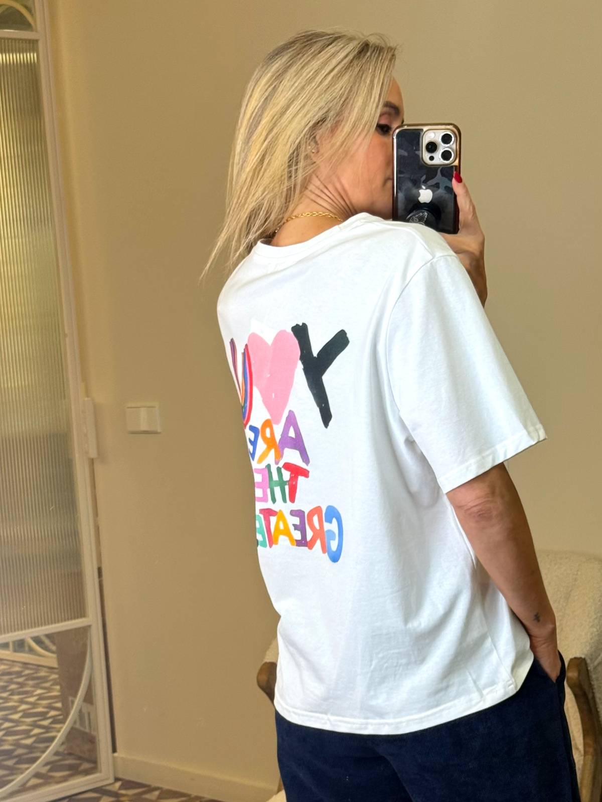 CAMISETA THE GREATEST