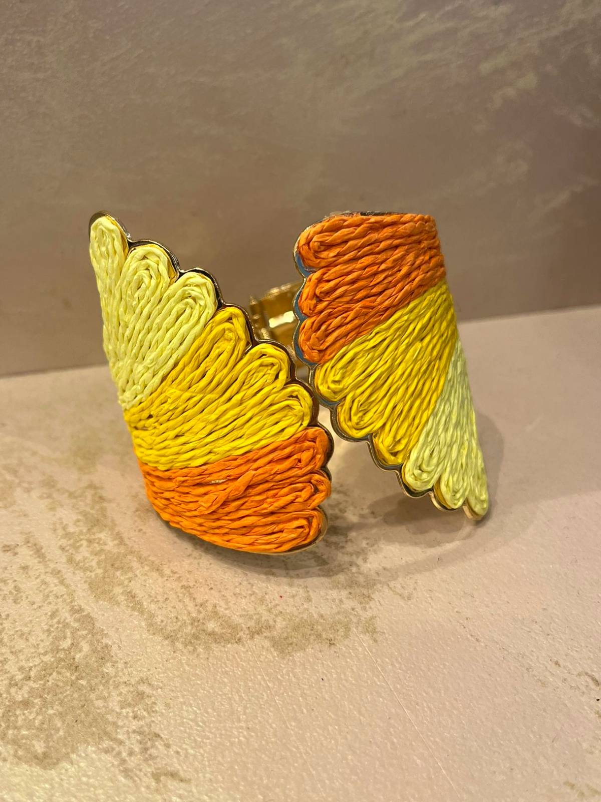 BRAZALETE THRON AMARILLO