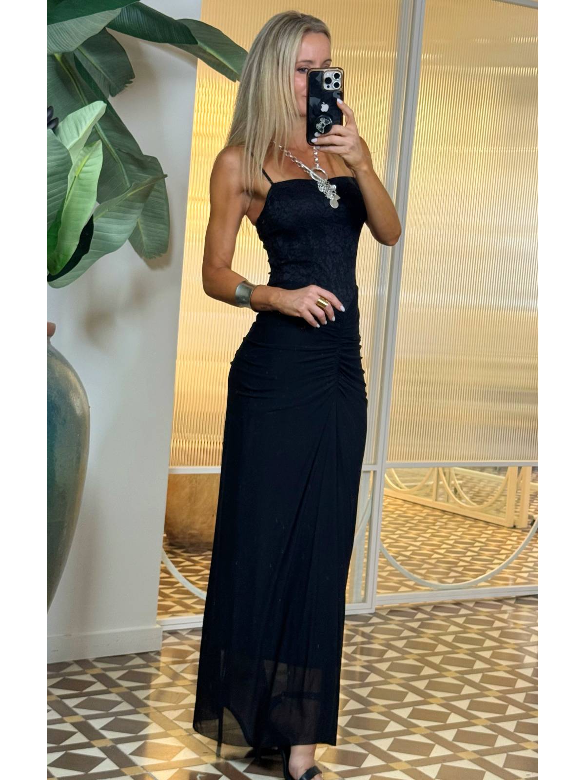 VESTIDO TIPTOE NEGRO
