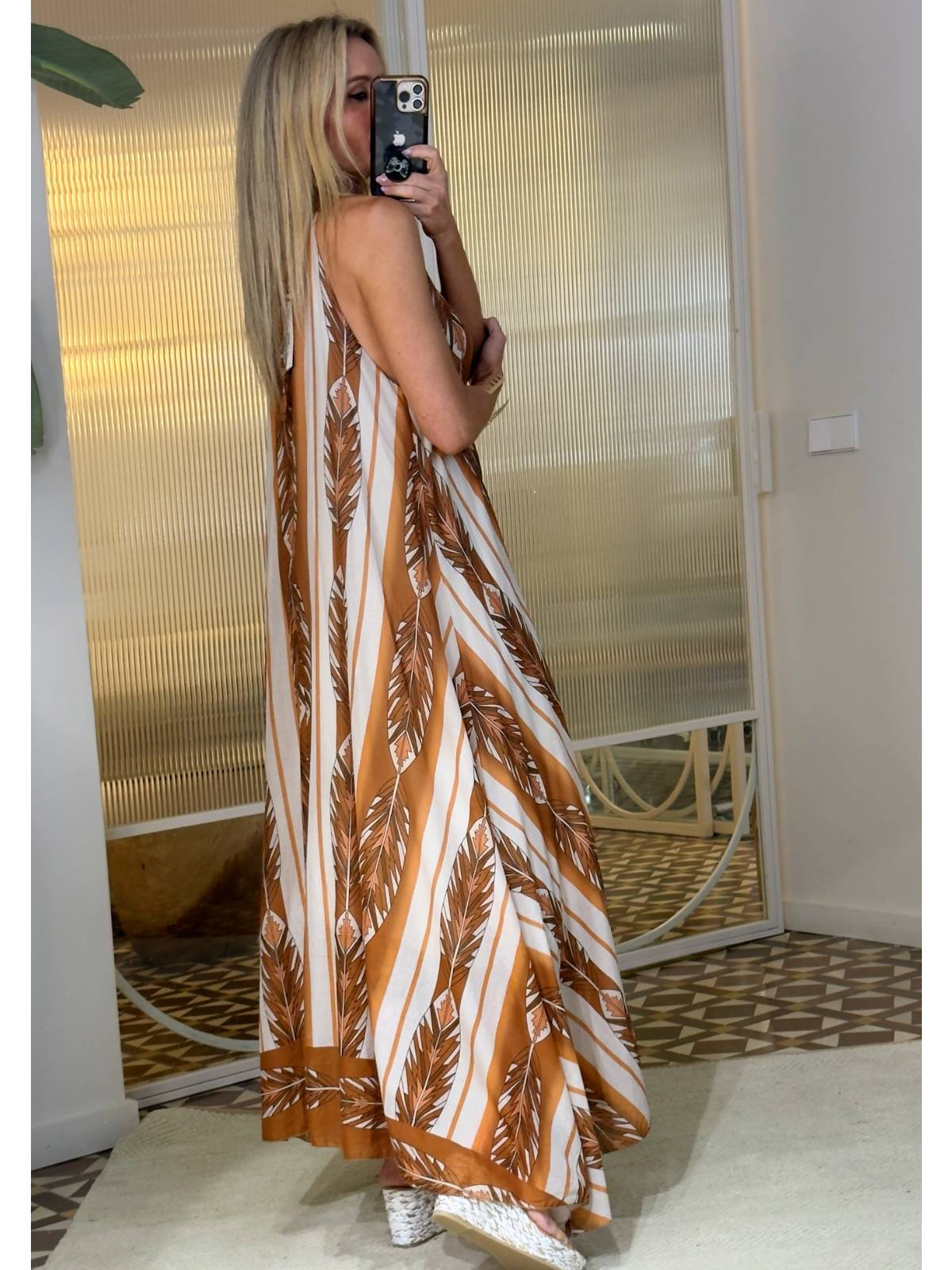 VESTIDO TIRENNE