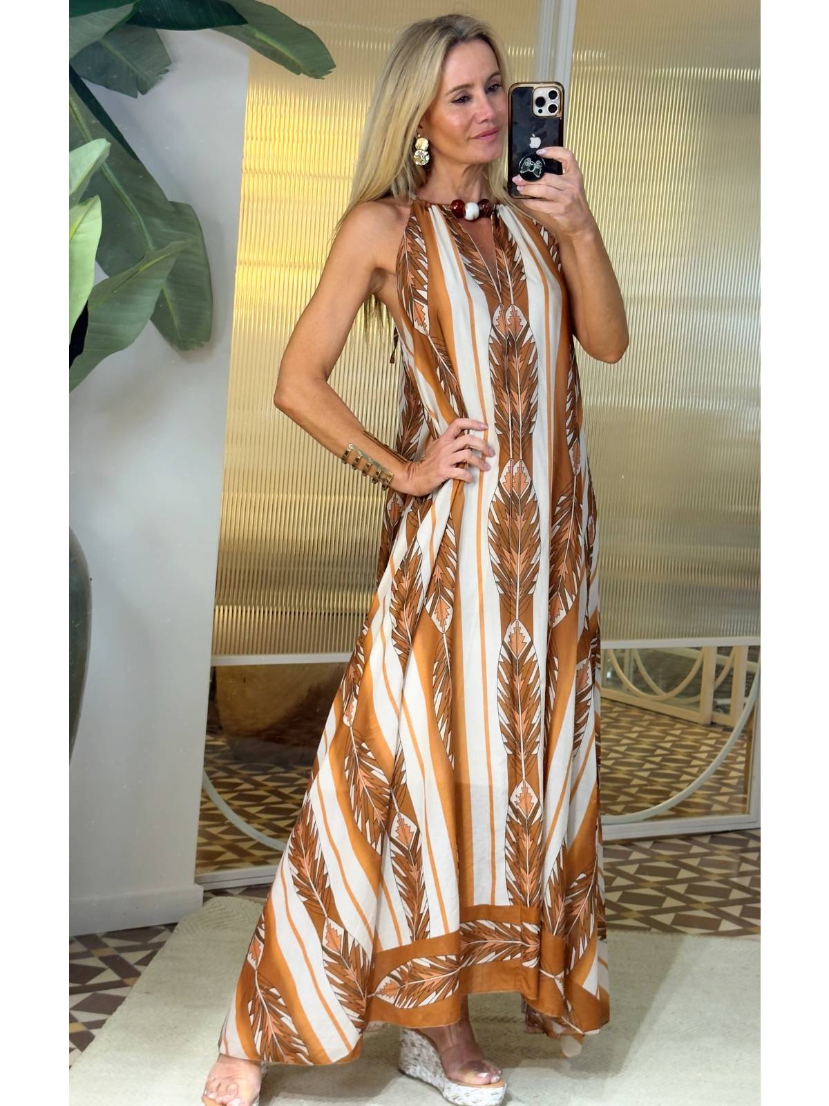 VESTIDO TIRENNE