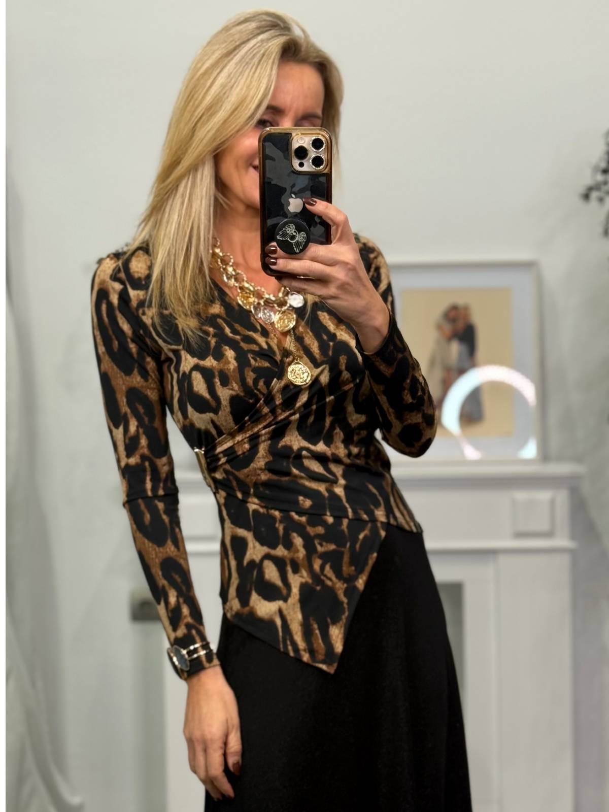 TOP ARUBA ANIMAL PRINT