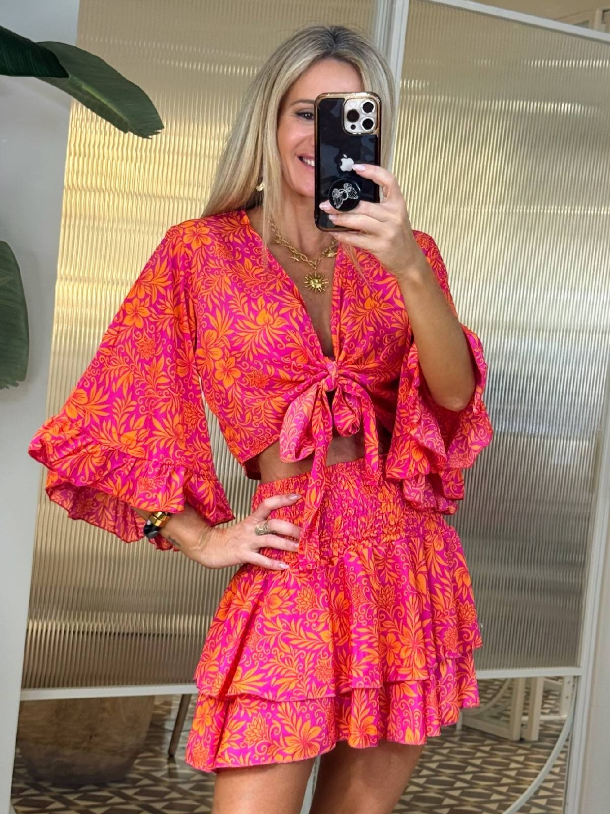FALDA OAHU FUCSIA