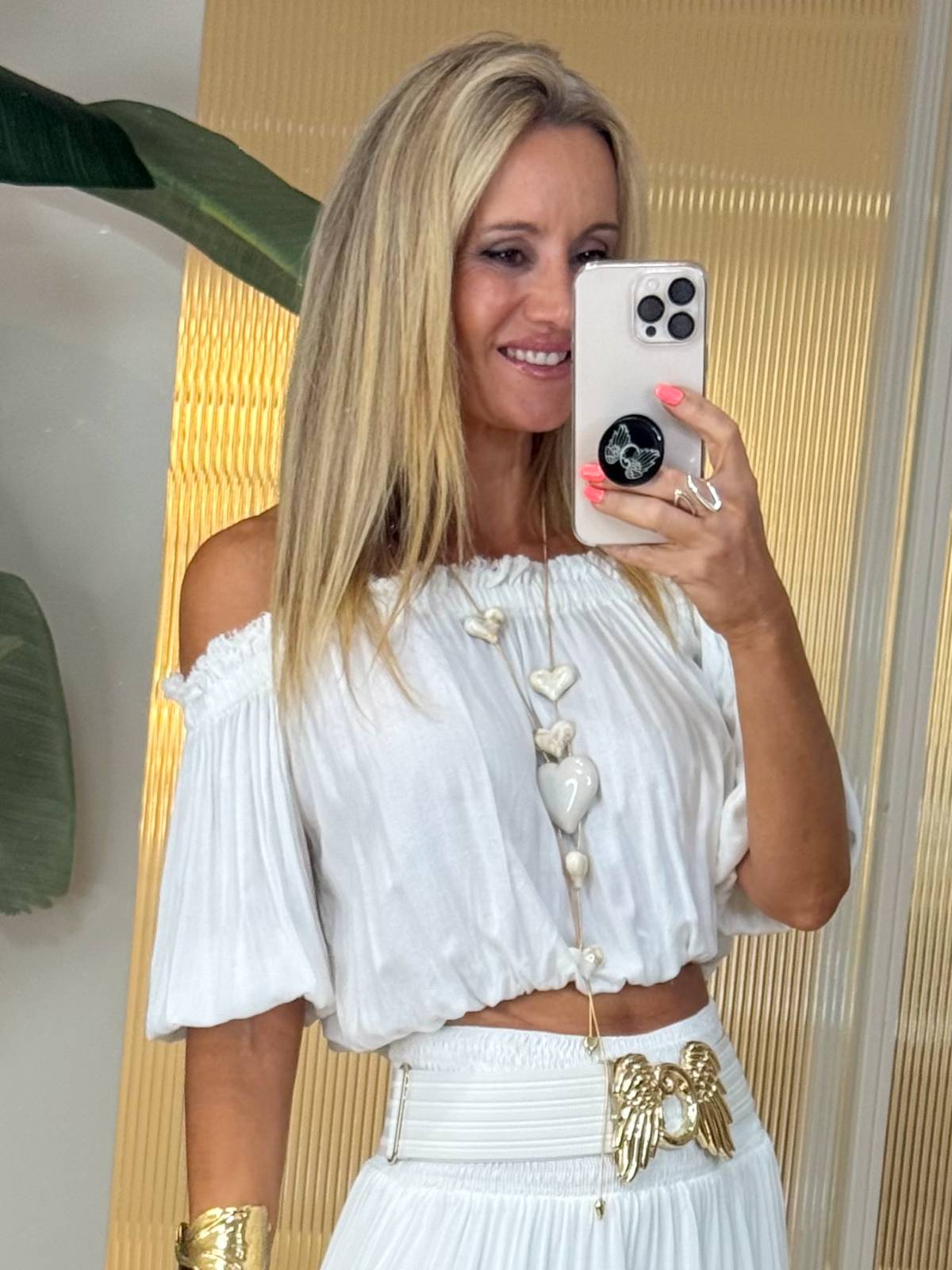 TOP CRASA BLANCO