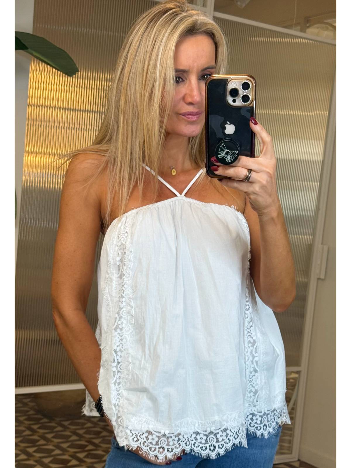 TOP ZETA BLANCO
