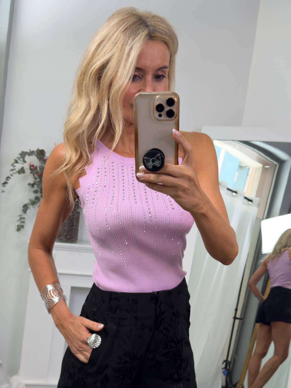 TOP HECLO LILA