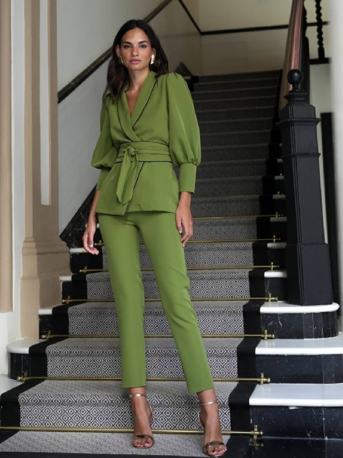 TRAJE SIBERIA VERDE