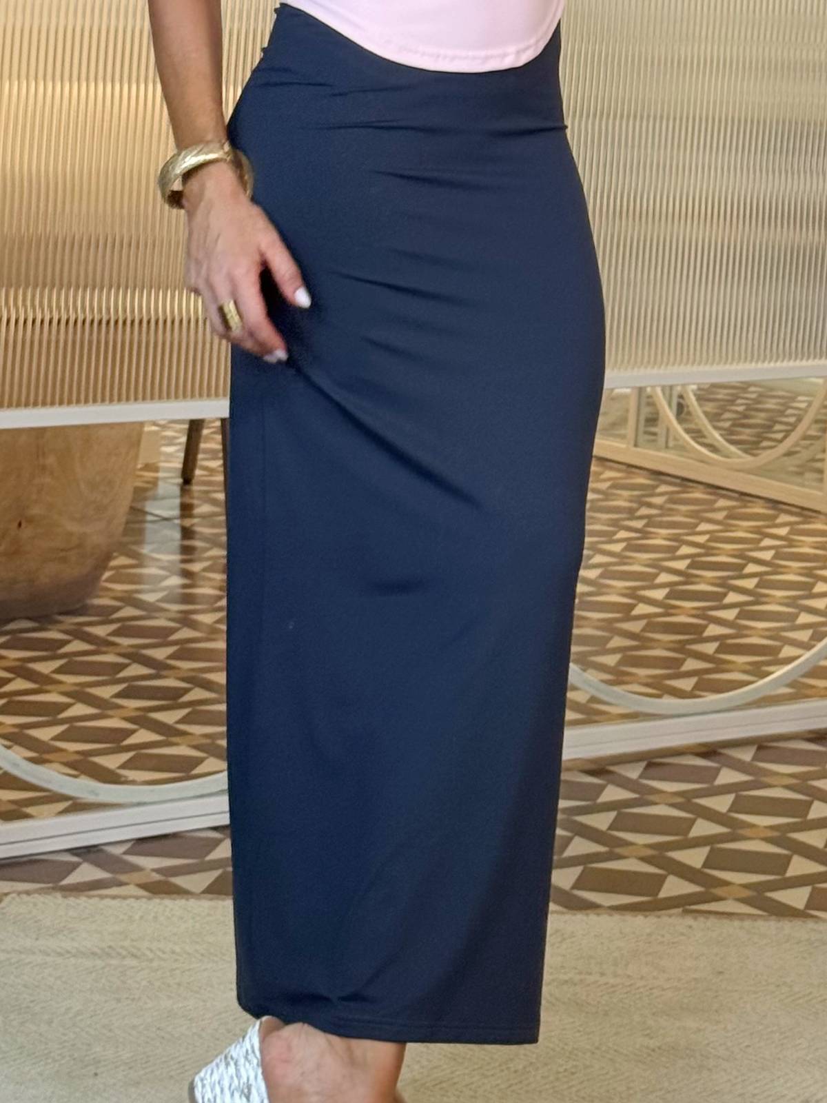 FALDA TREYUR GRIS