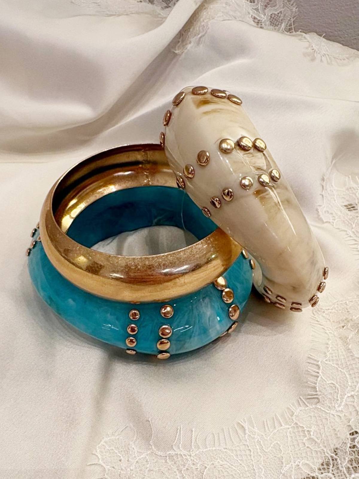 BRAZALETE TRION AZUL