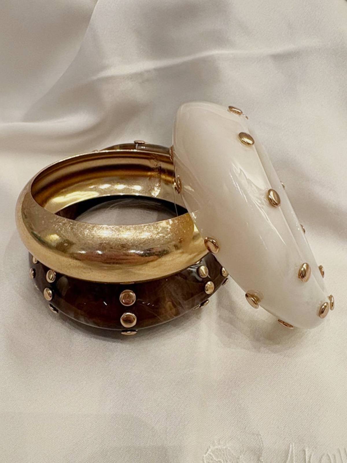 BRAZALETE TRION MARRON