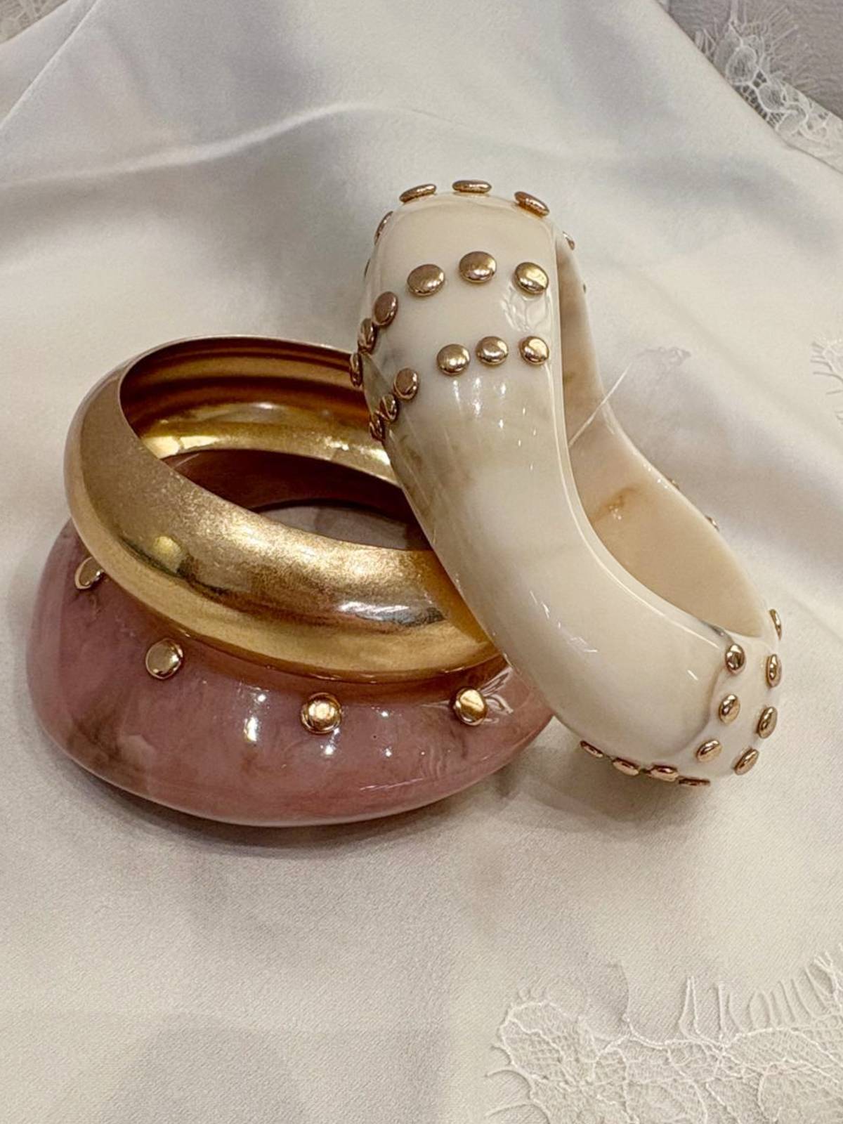 BRAZALETE TRION ROSA