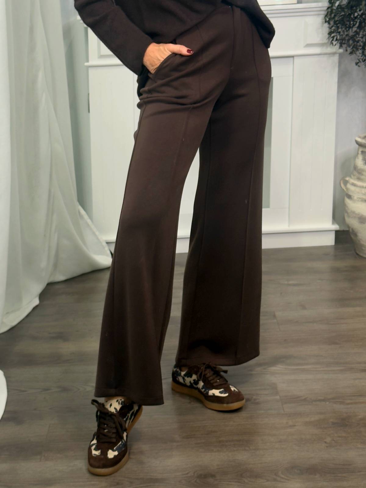 PANTALÓN TROMSO MARRON