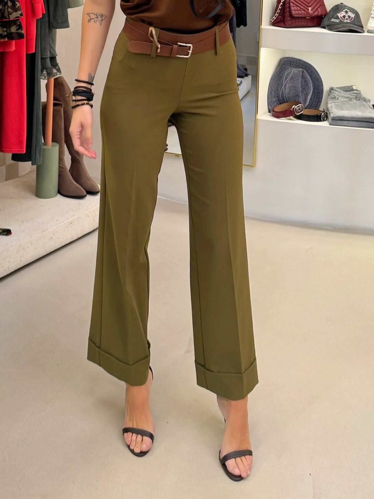 PANTALÓN TRUSDA VERDE