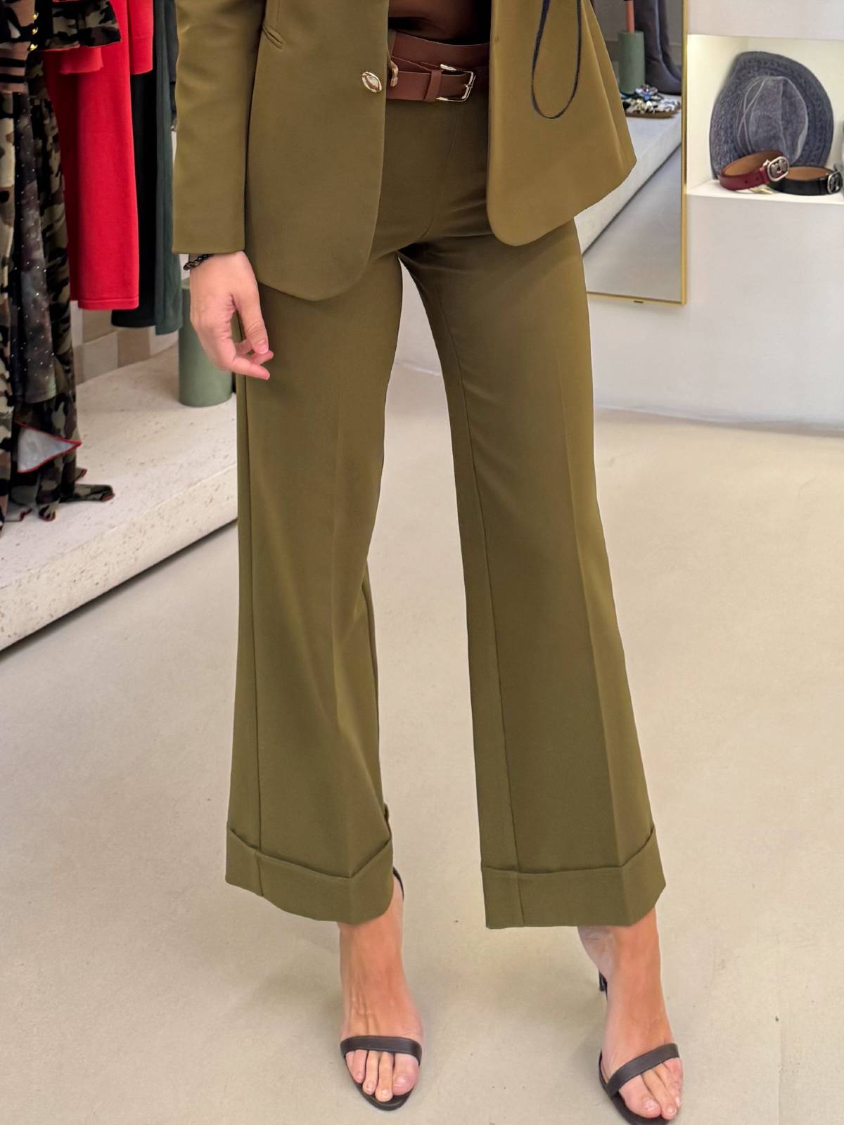 PANTALÓN TRUSDA VERDE