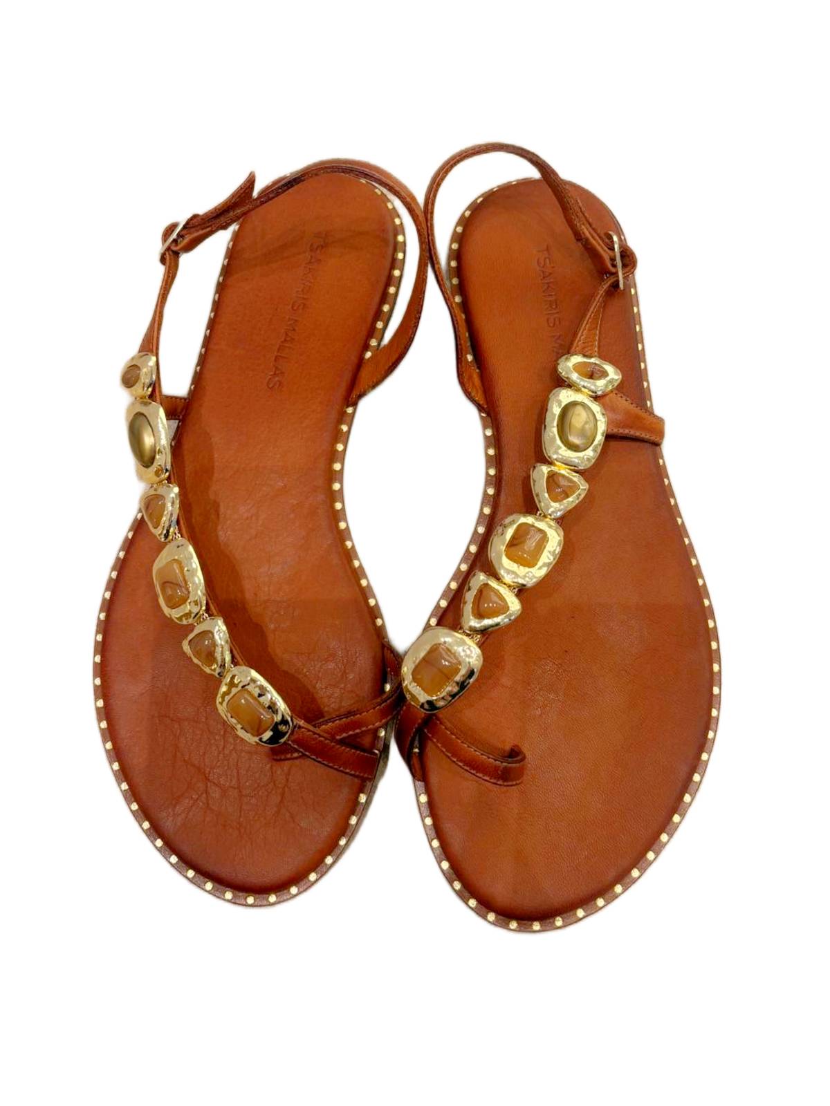 SANDALIA TSELA CAMEL