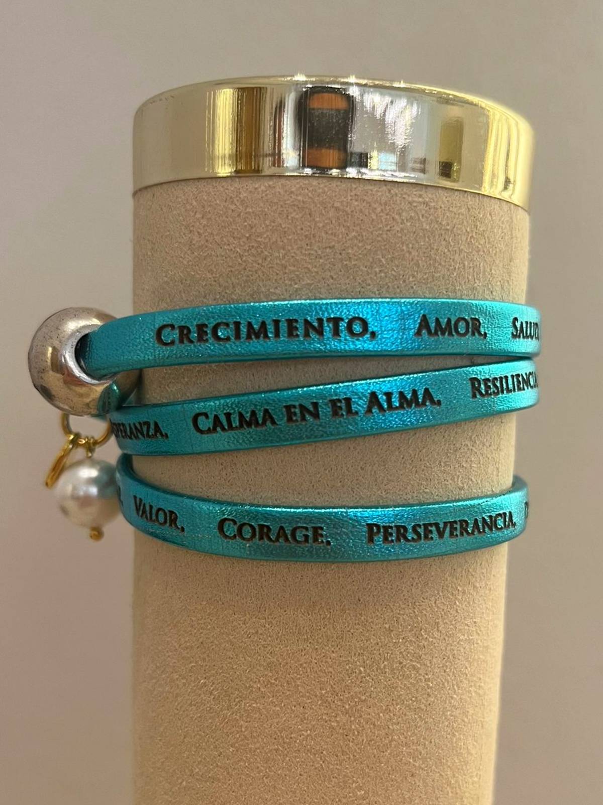 PULSERA COCCO AZUL