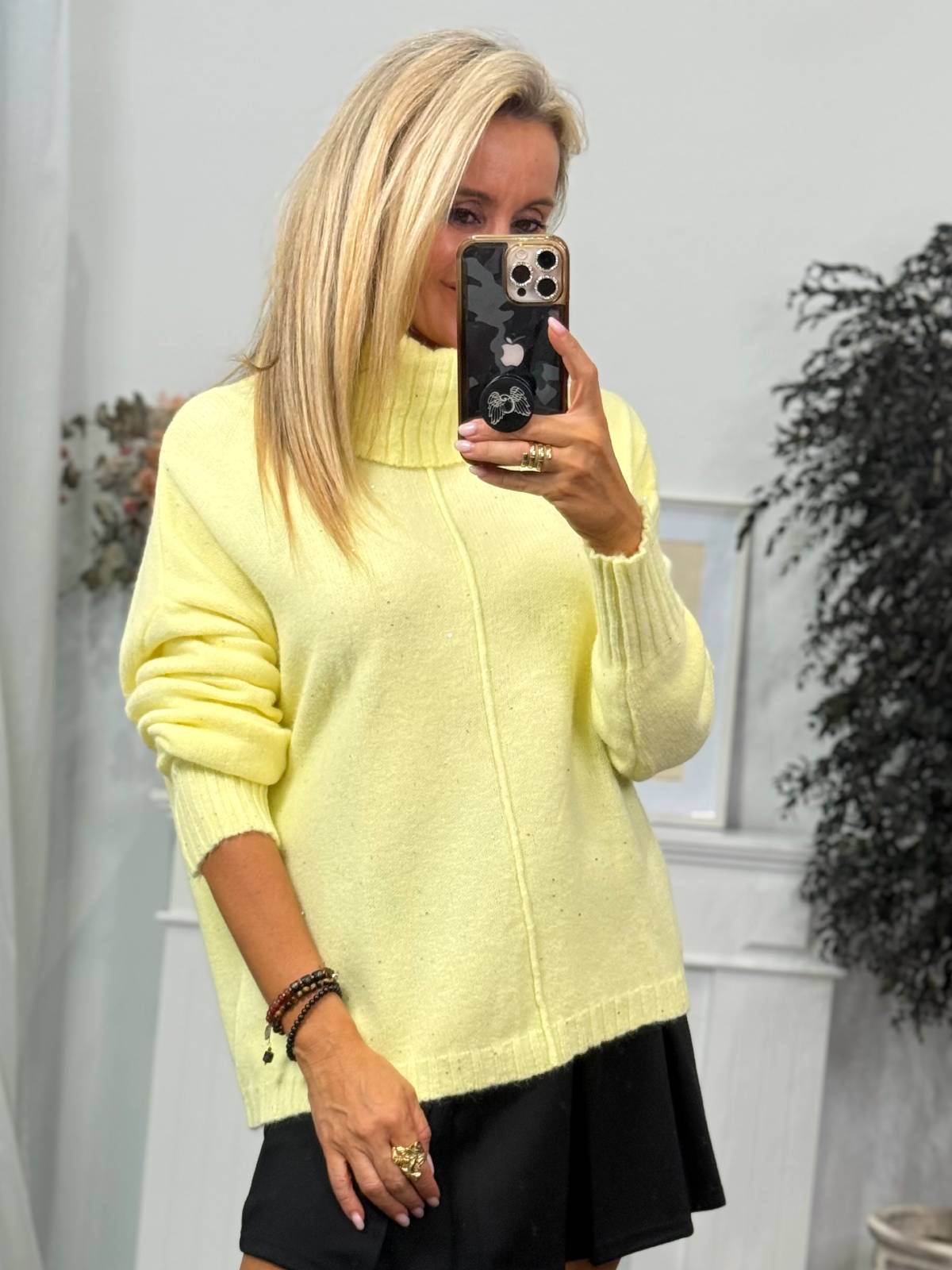 JERSEY TULIPE AMARILLO