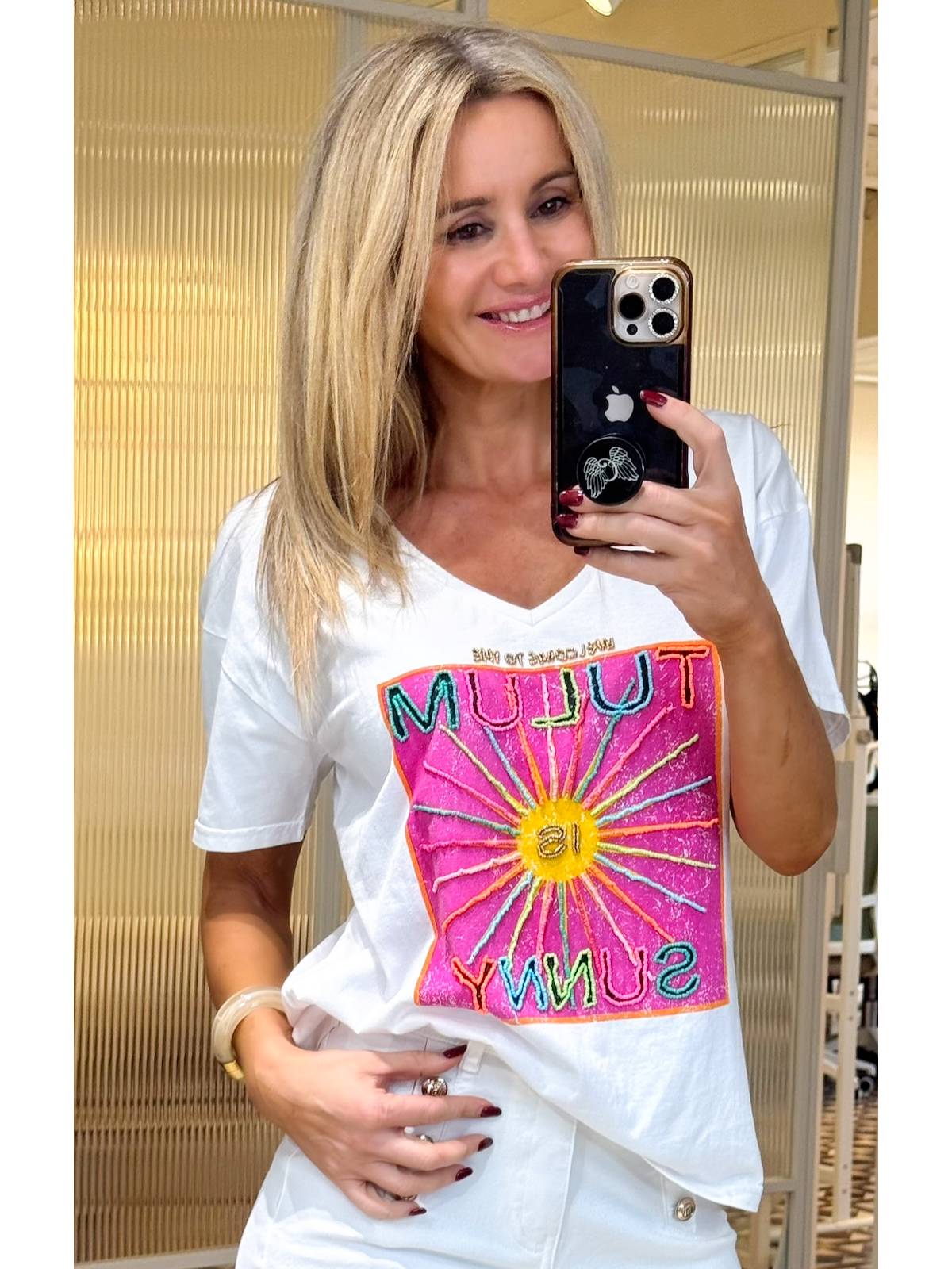 CAMISETA TULUM BLANCO