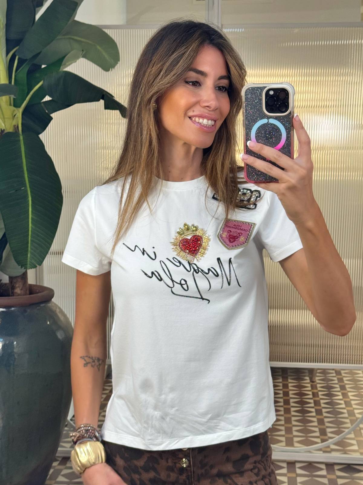 CAMISETA TUNGA