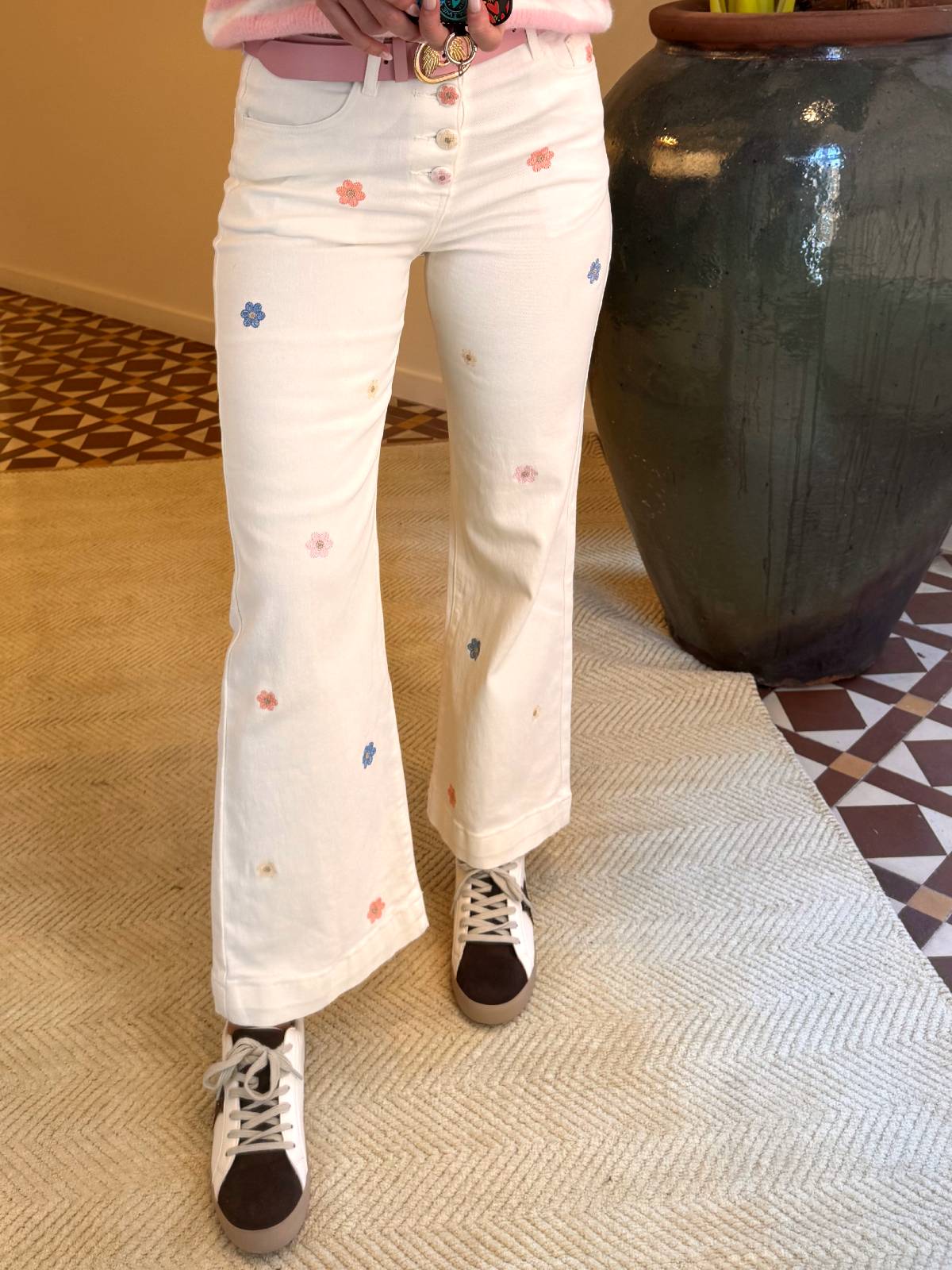 PANTALÓN UDAJO BLANCO