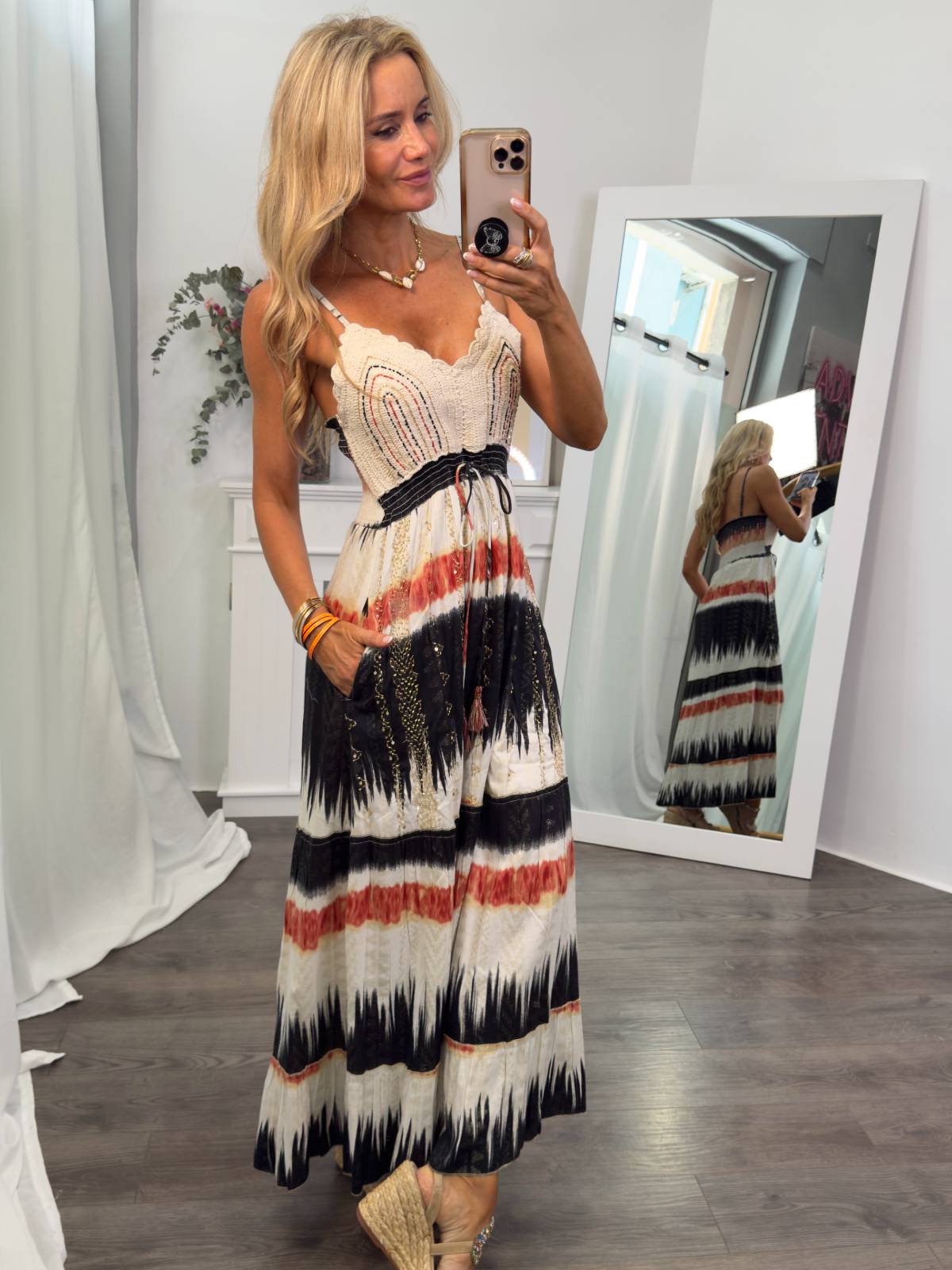 VESTIDO UDAYAN CALDERA