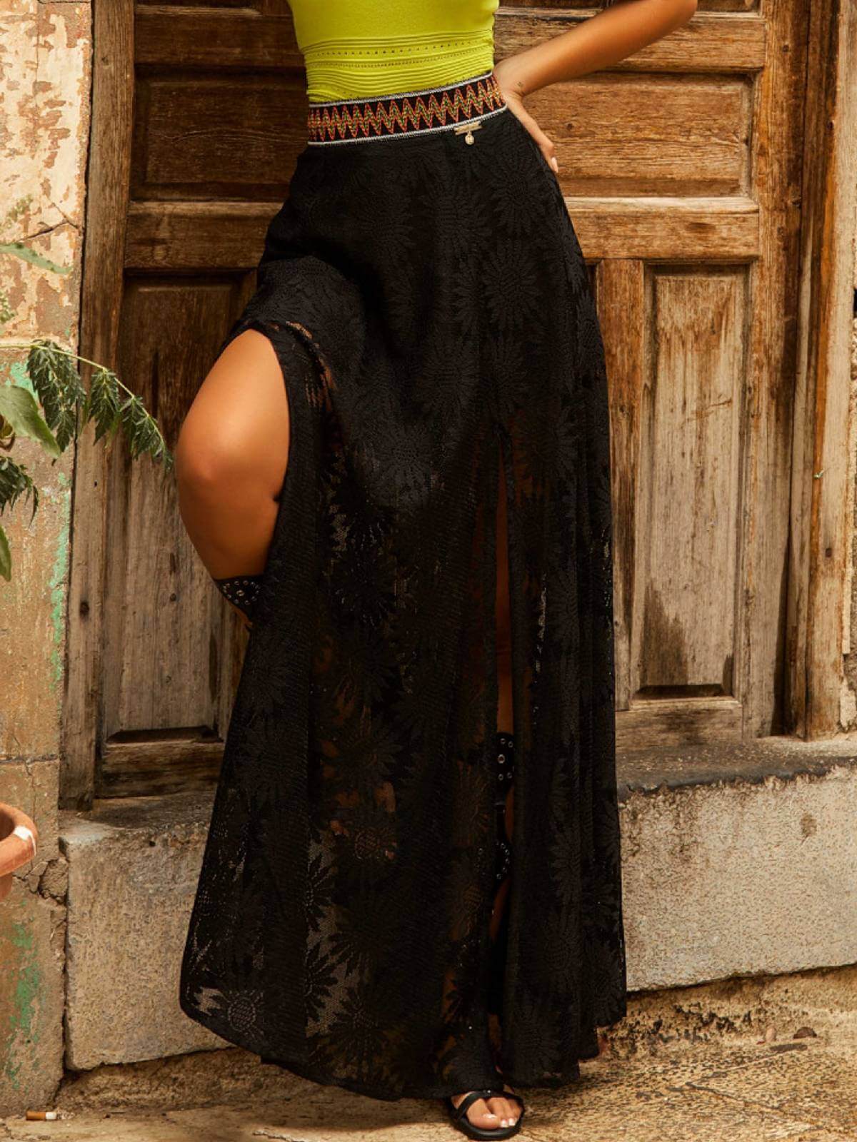 FALDA URRACA CAMALEÓNICA