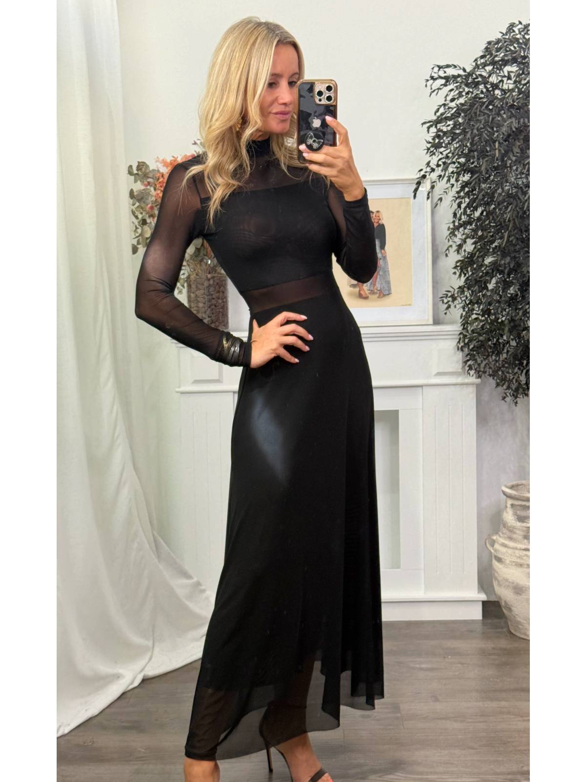 VESTIDO USEL NEGRO