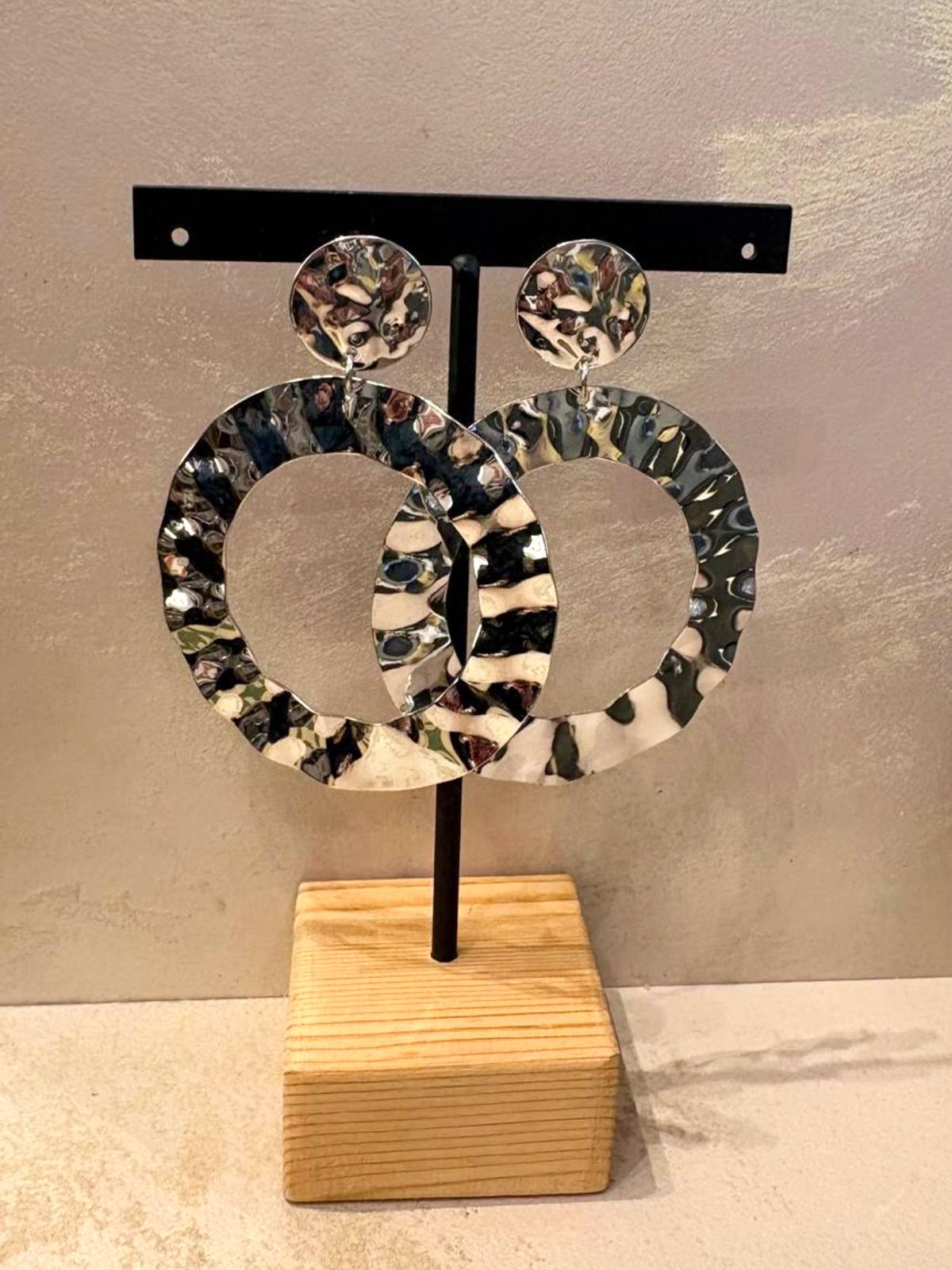 UTRERA SILVER EARRINGS