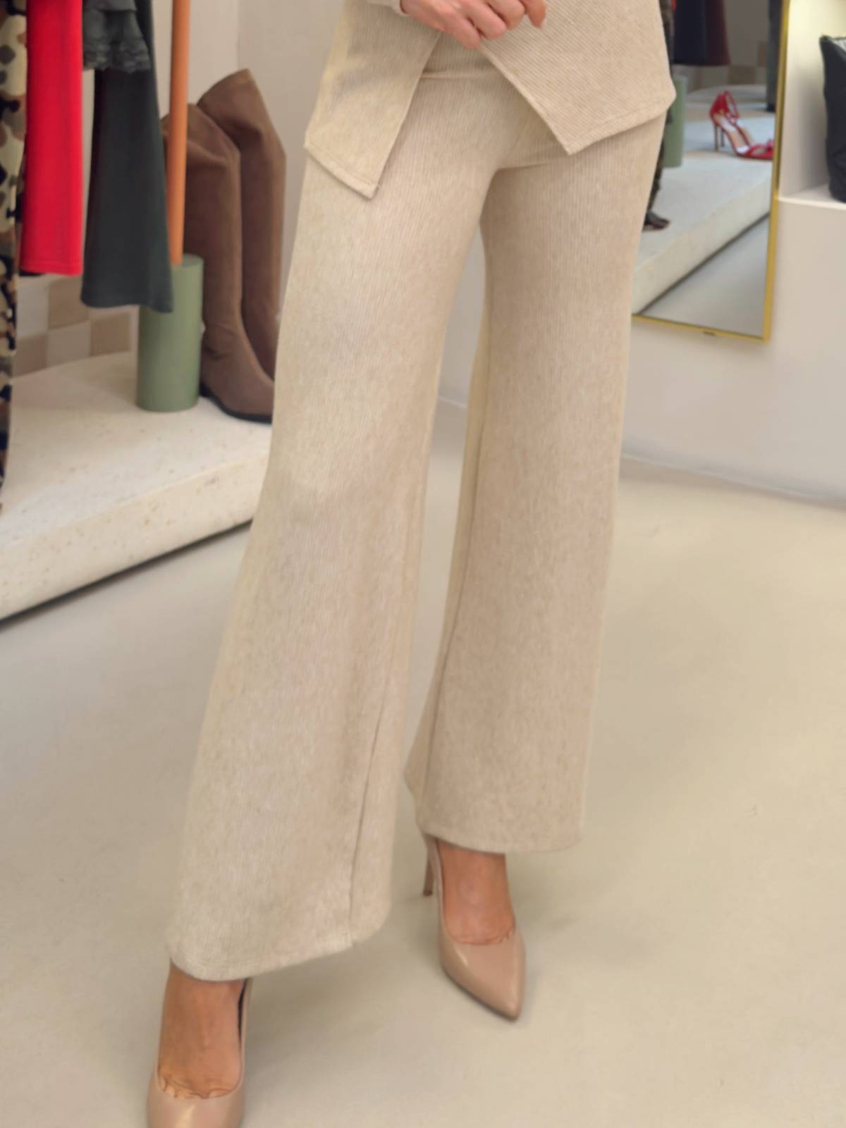 PANTALÓN VARSO BEIGE