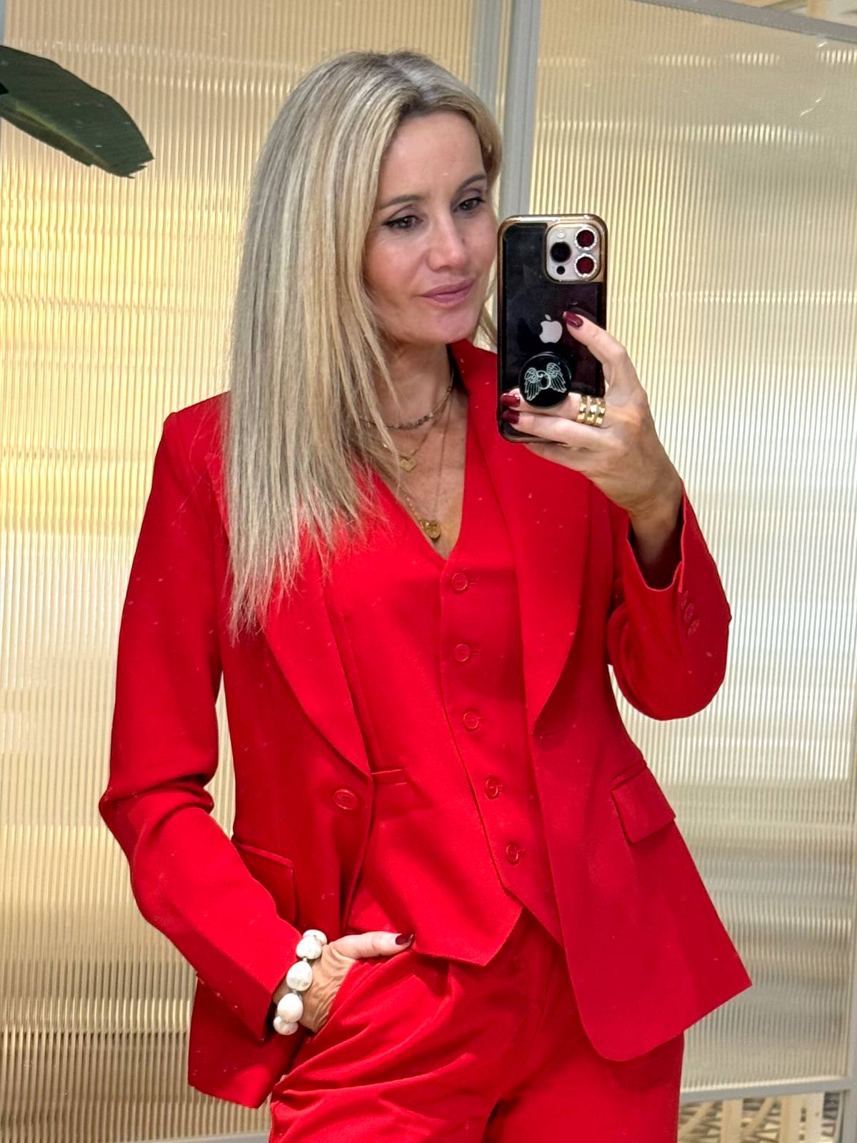 BLAZER VENALE ROJO