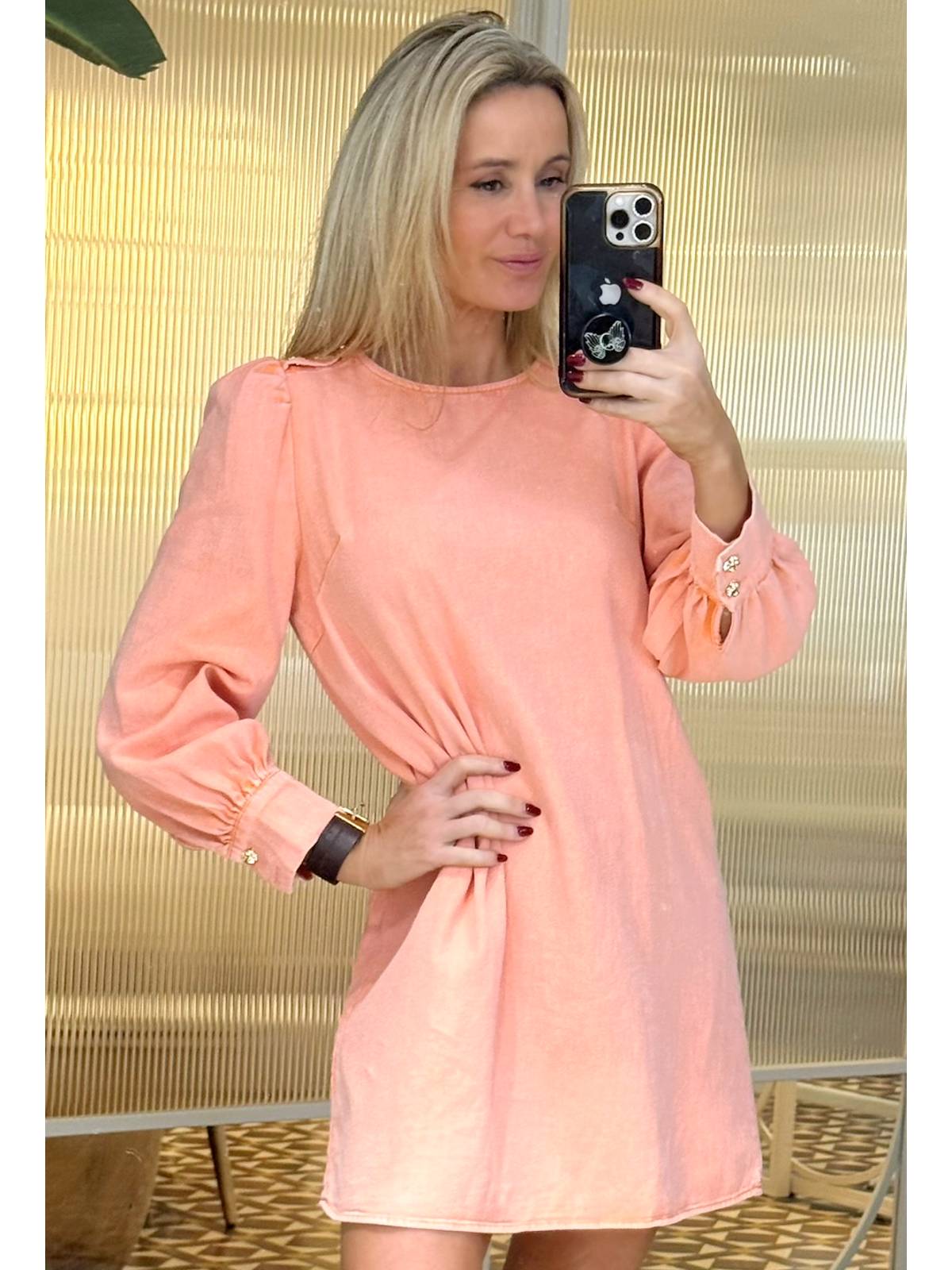 VESTIDO VERESTA NARANJA