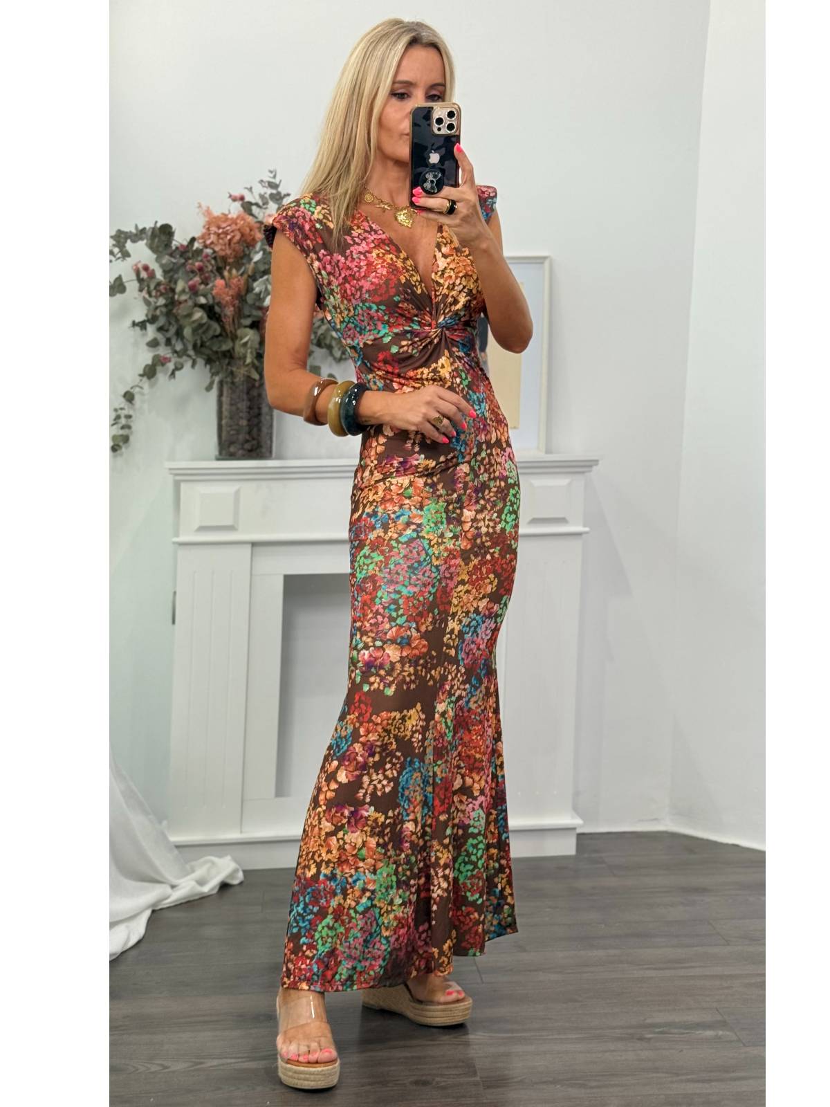 VESTIDO BORGIA