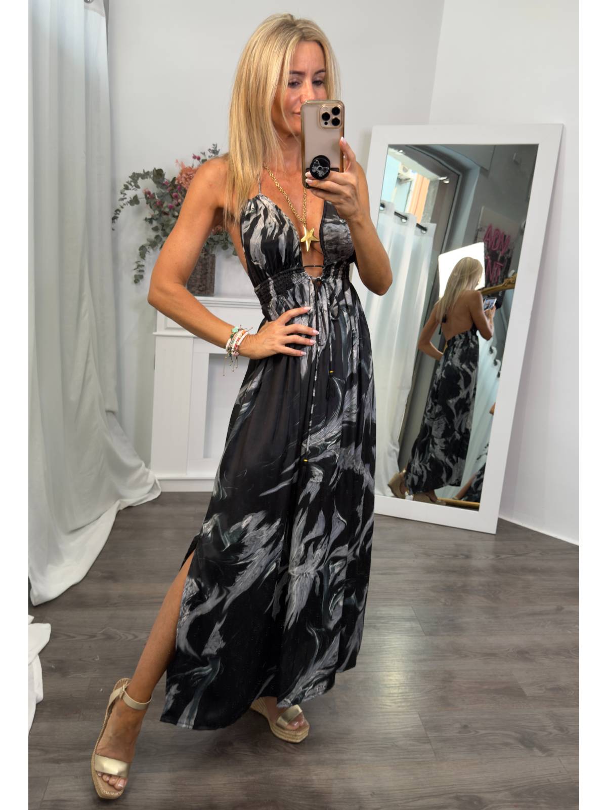 VESTIDO CORALBE
