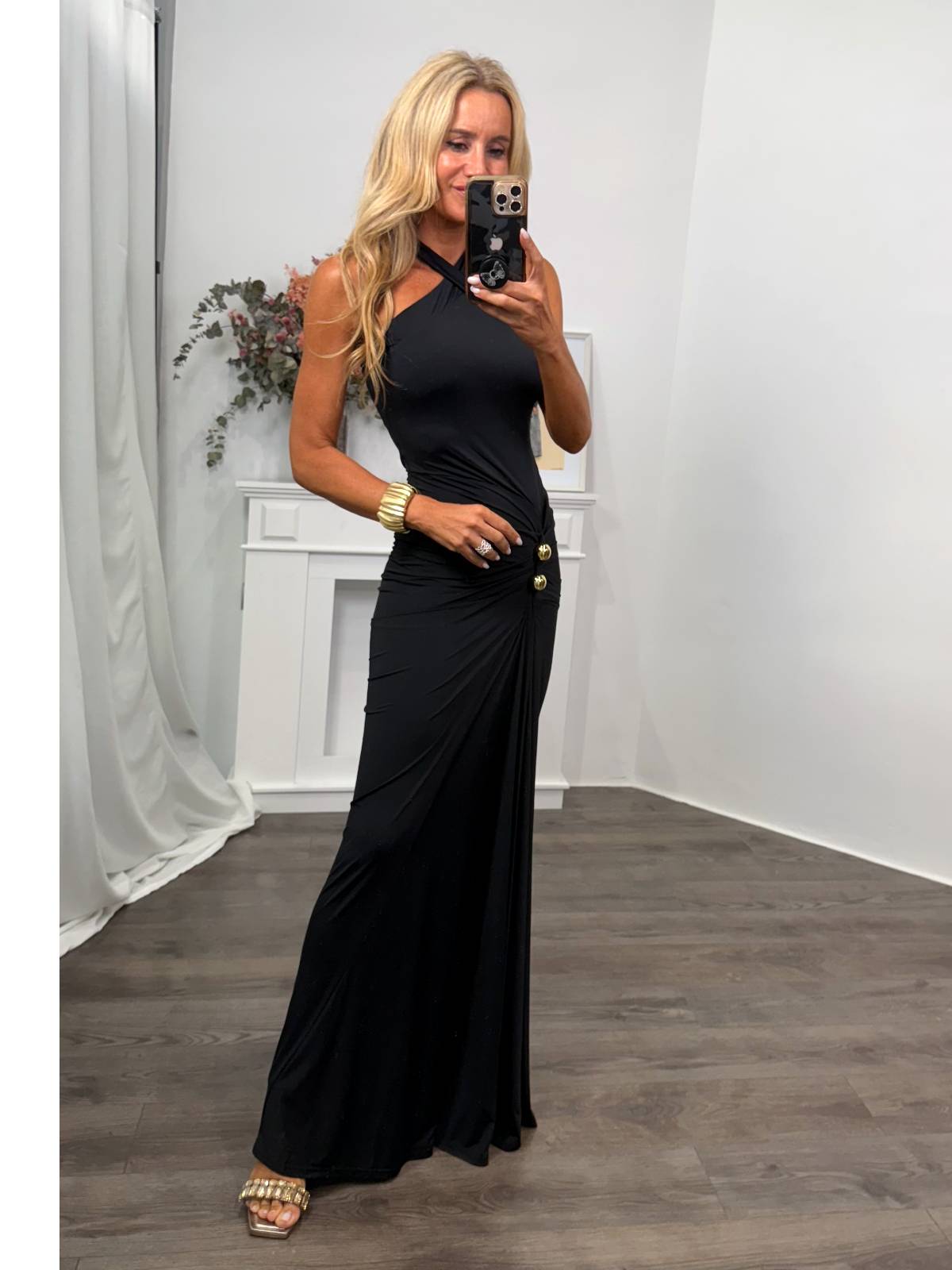 VESTIDO DRAPE