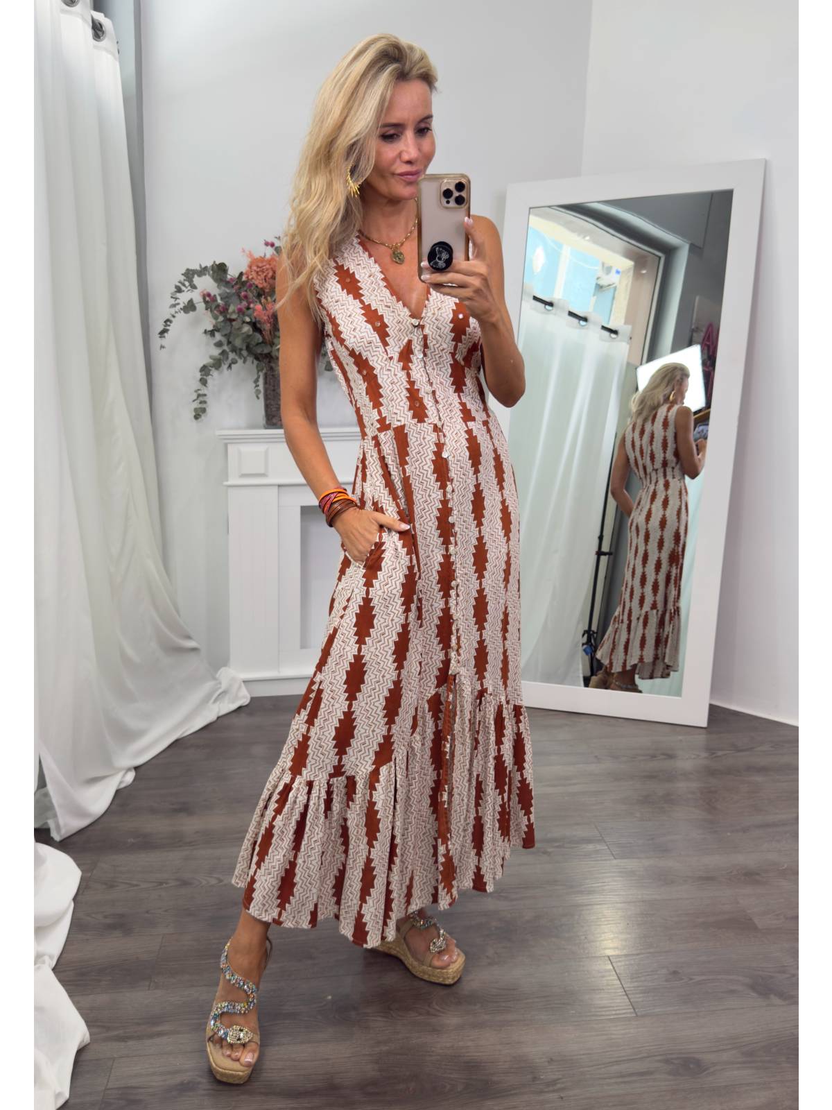 VESTIDO HIMESH CALDERA