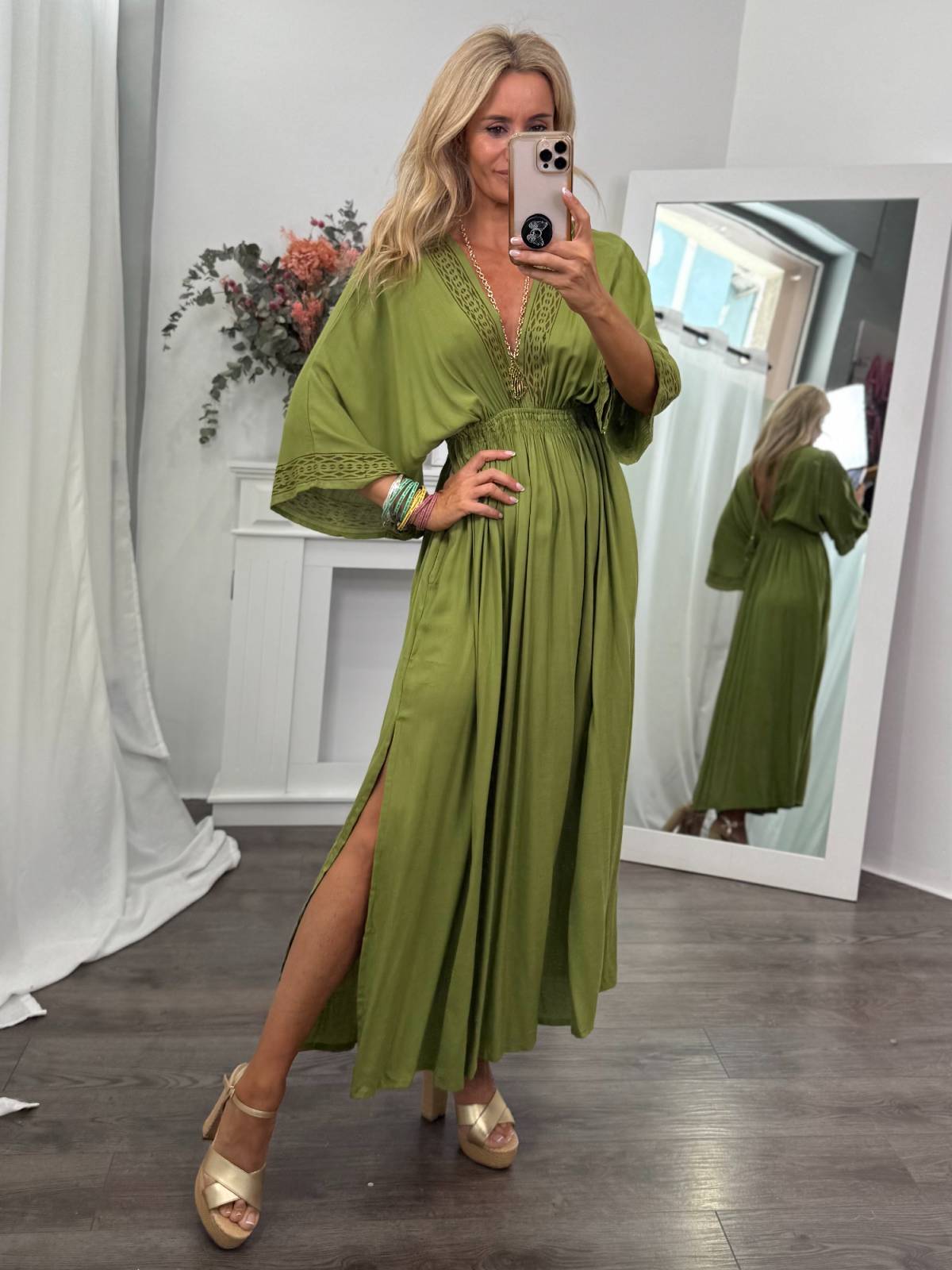 VESTIDO JOHAR VERDE
