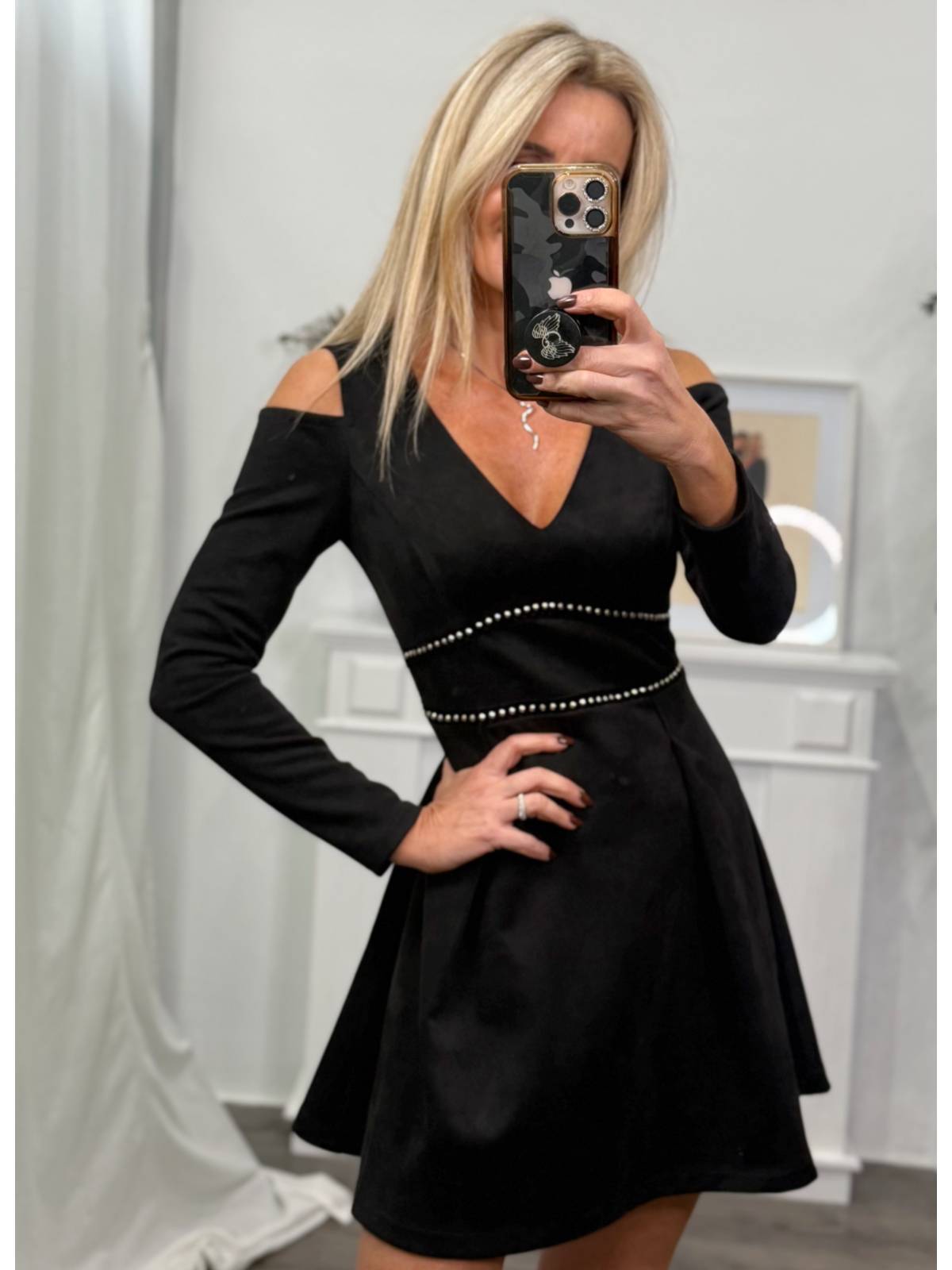VESTIDO JOY NEGRO