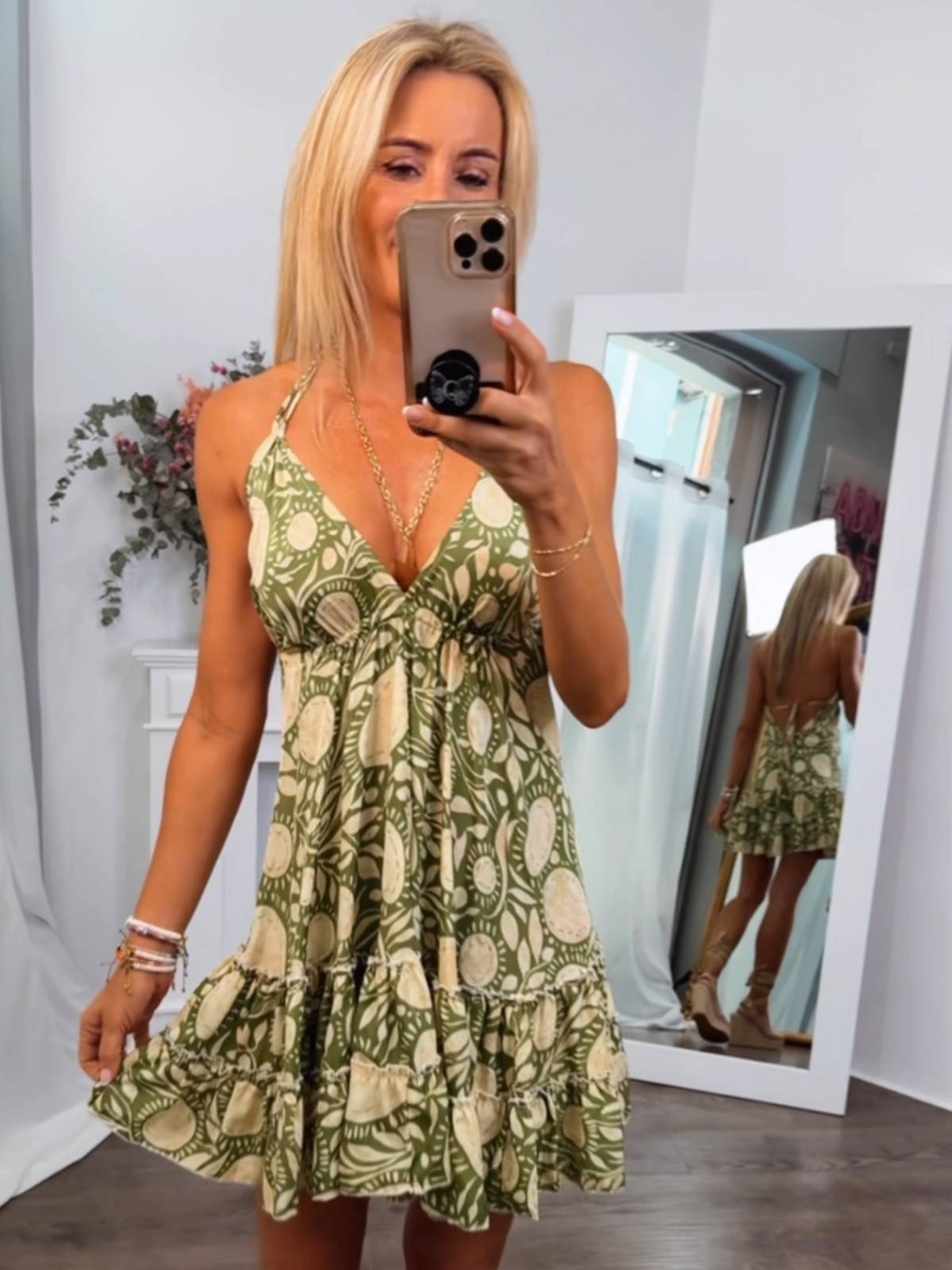 VESTIDO KAVYA VERDE