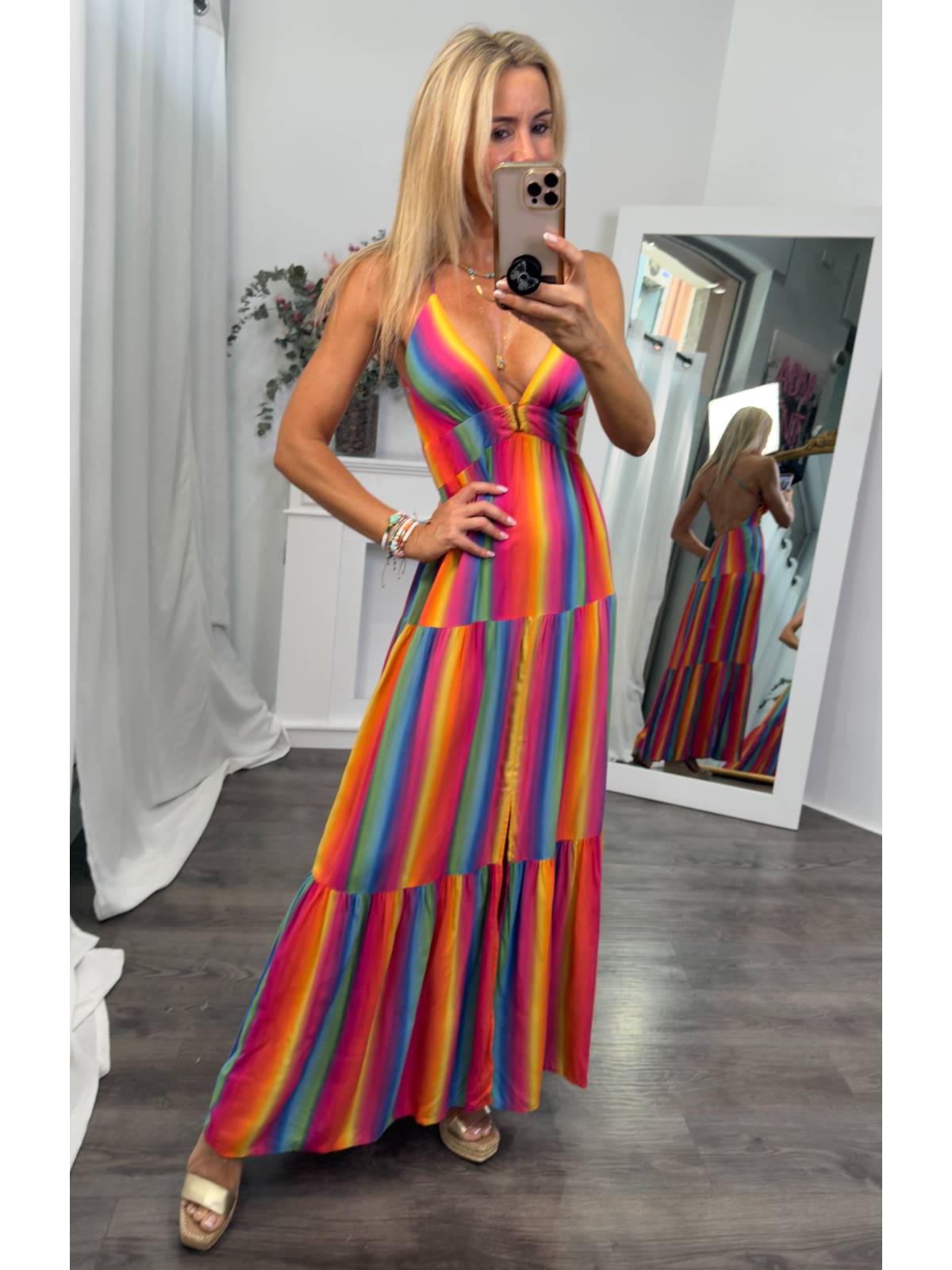 VESTIDO LIZELONG MULTICOL
