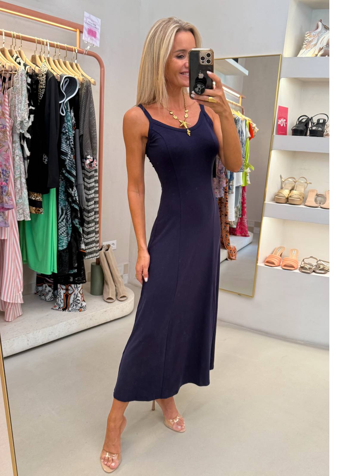 VESTIDO NAVY