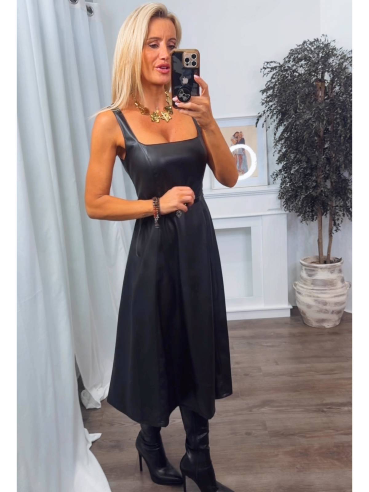 VESTIDO NERO